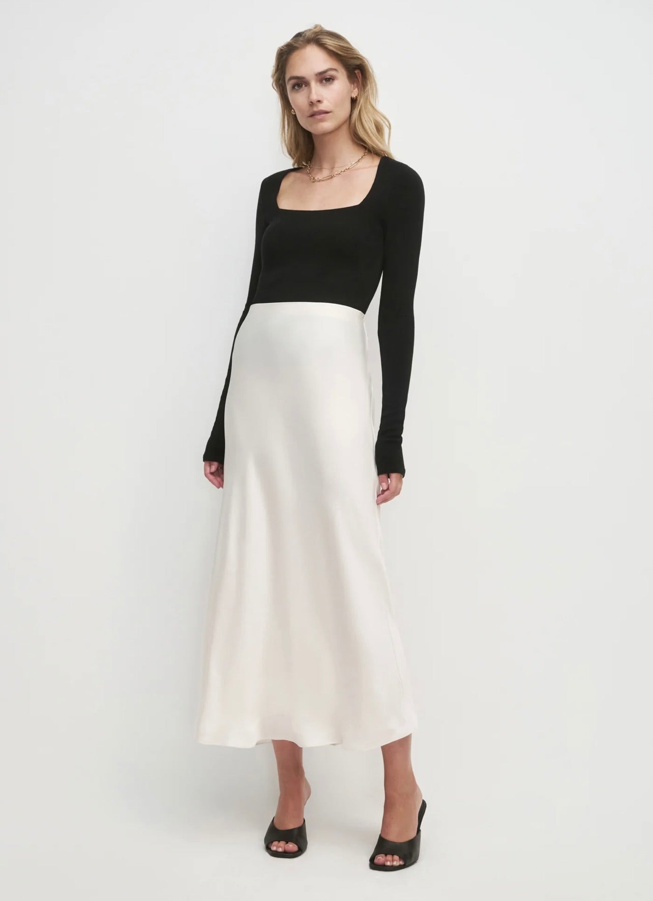 Favorite Daughter The Harvey Top in Black by Sierra Deene