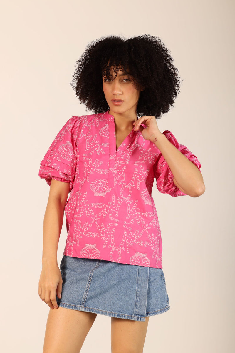 ROSE MIA TOP by Maude Vivante