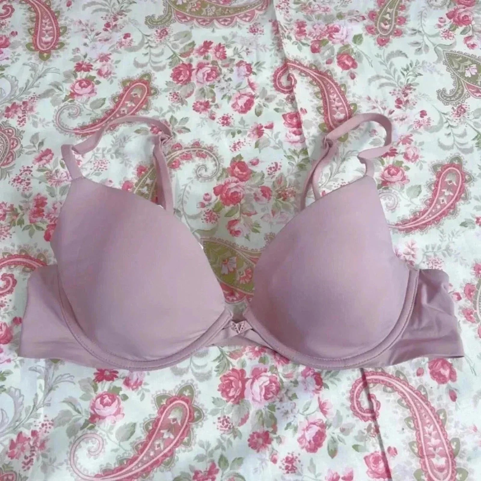 Victoria's Secret Nude Unlined Bra 34C by Hot Girl Secondhand