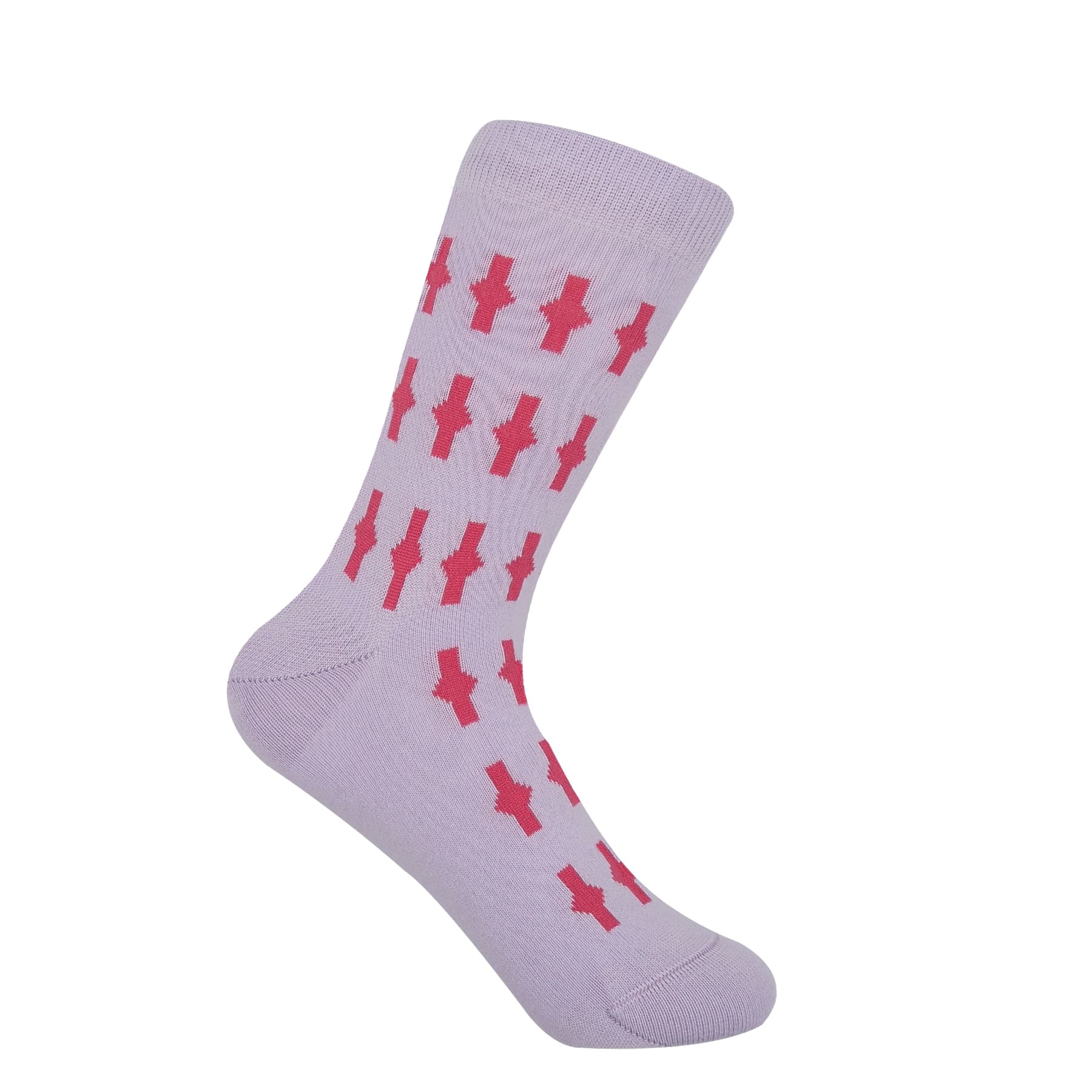 Eton Women's Socks - Lavender by Peper Harow