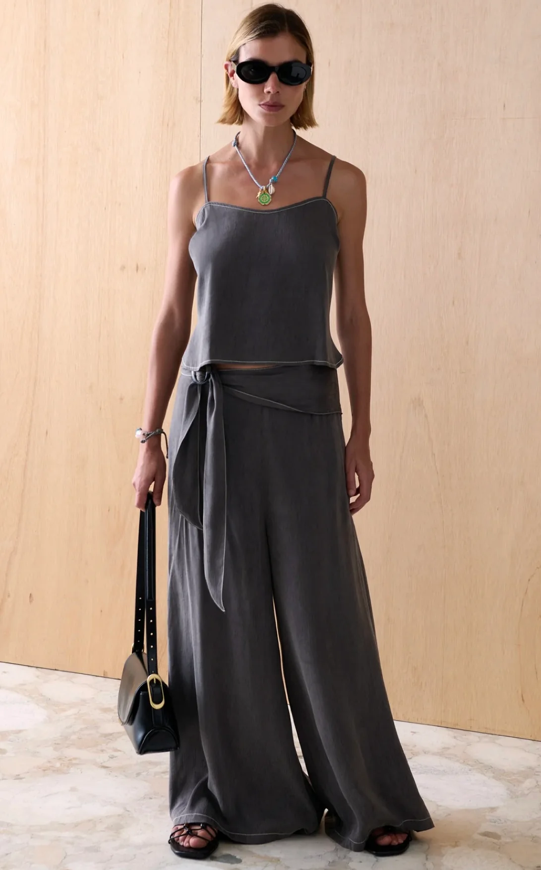 Sancia The Luna Cupro Pants by Sierra Deene
