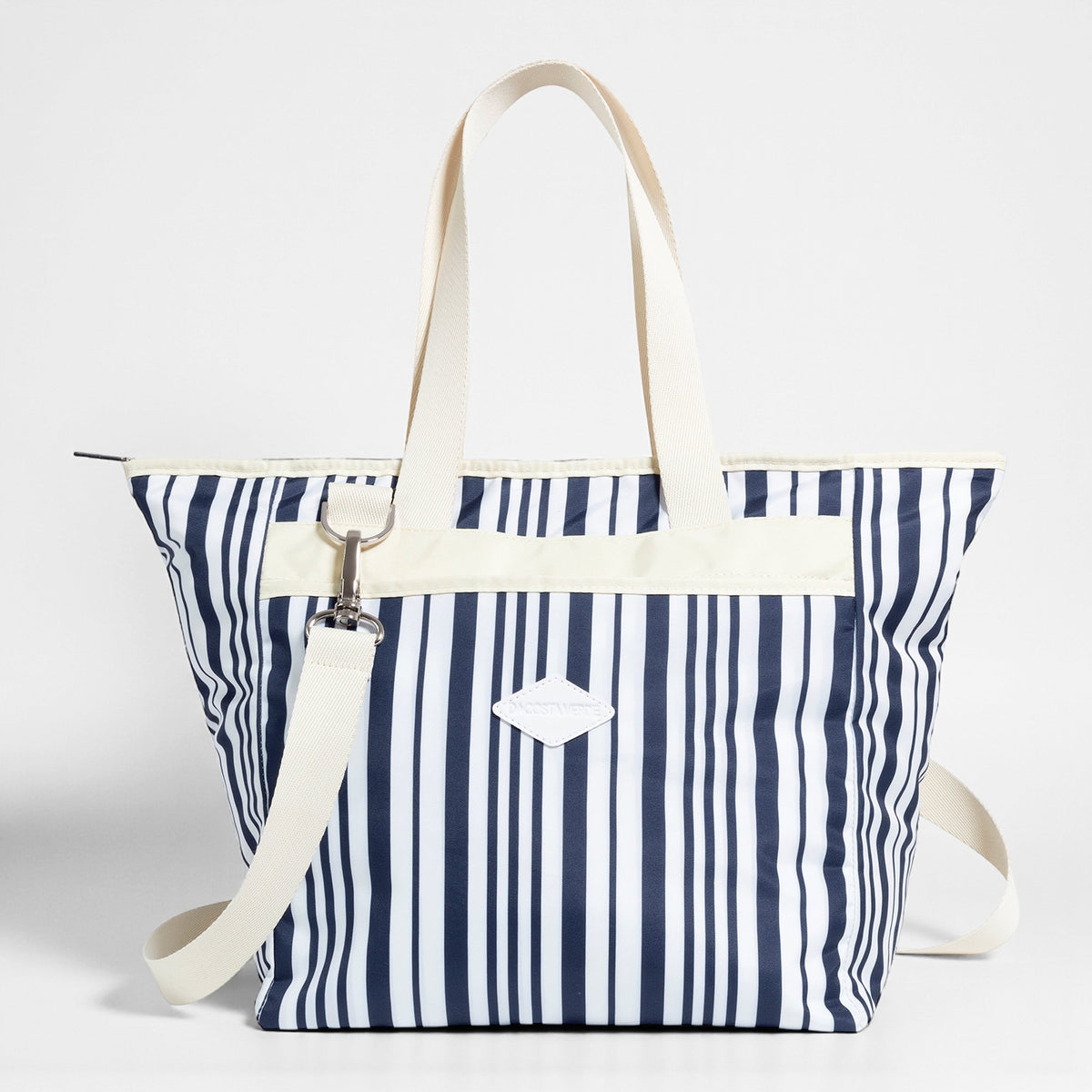 Go-to Tote Bag Navy Stripe 20L by DaCosta