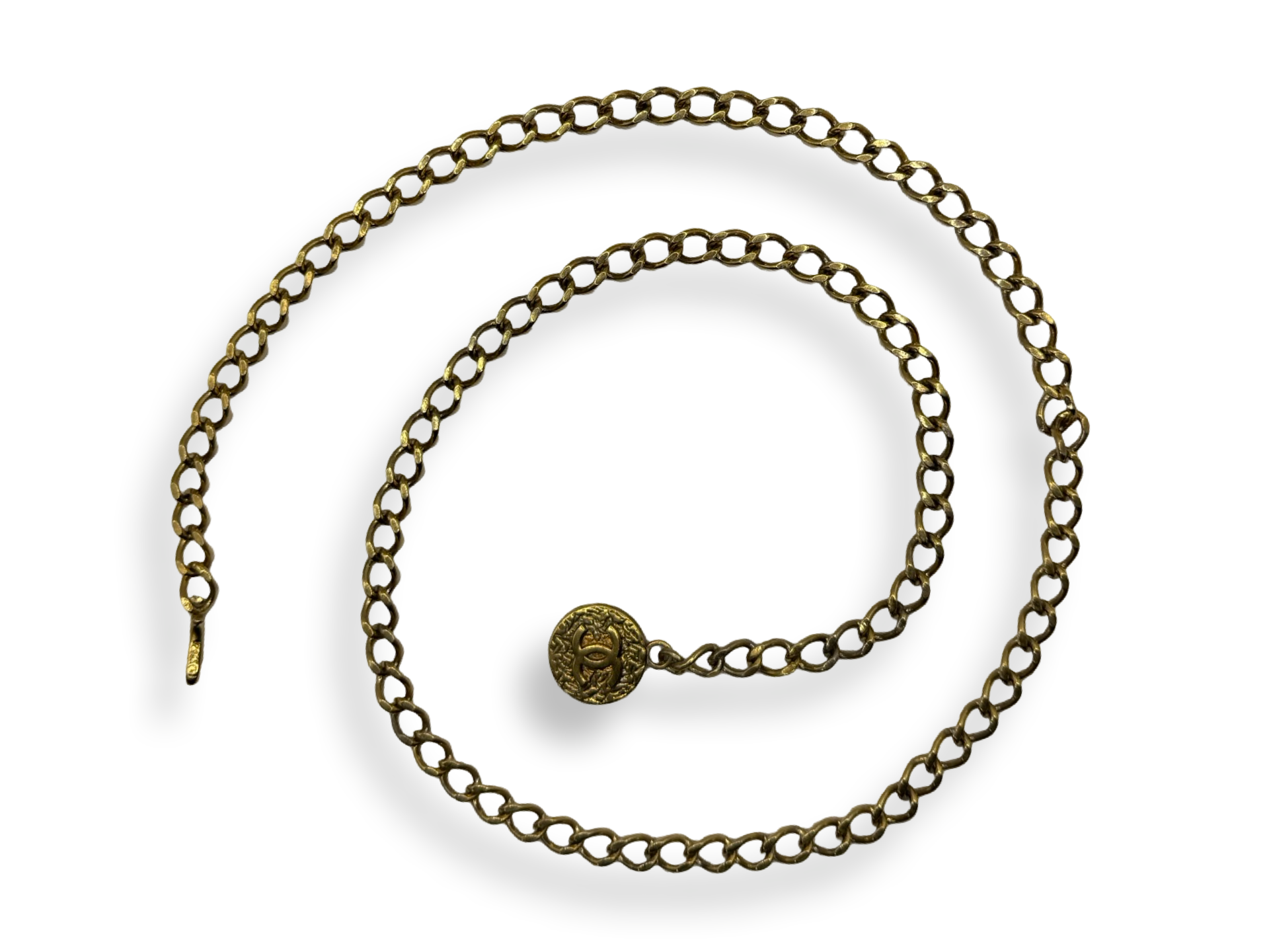 Chanel Vintage '80s Chain Belt by The Vintage New Yorker