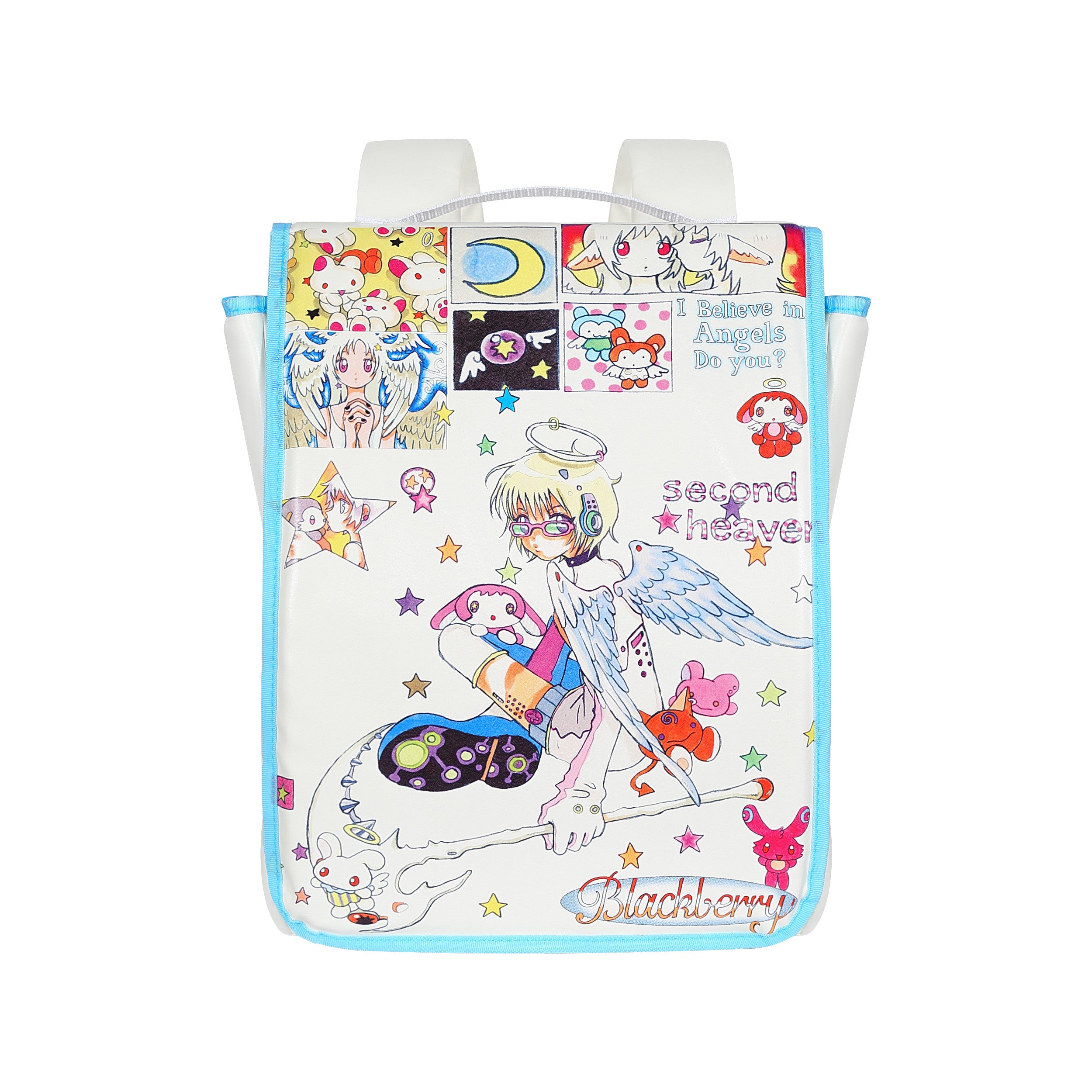 Angelcore Tote Bag - BlackBerry by Land Decora