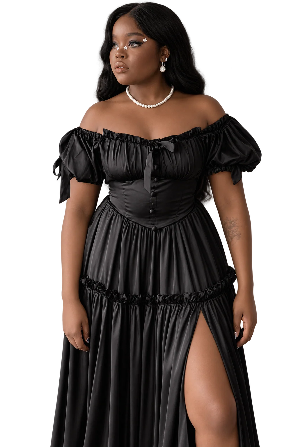 Lunar Goddess Gown by Miss Candyholic