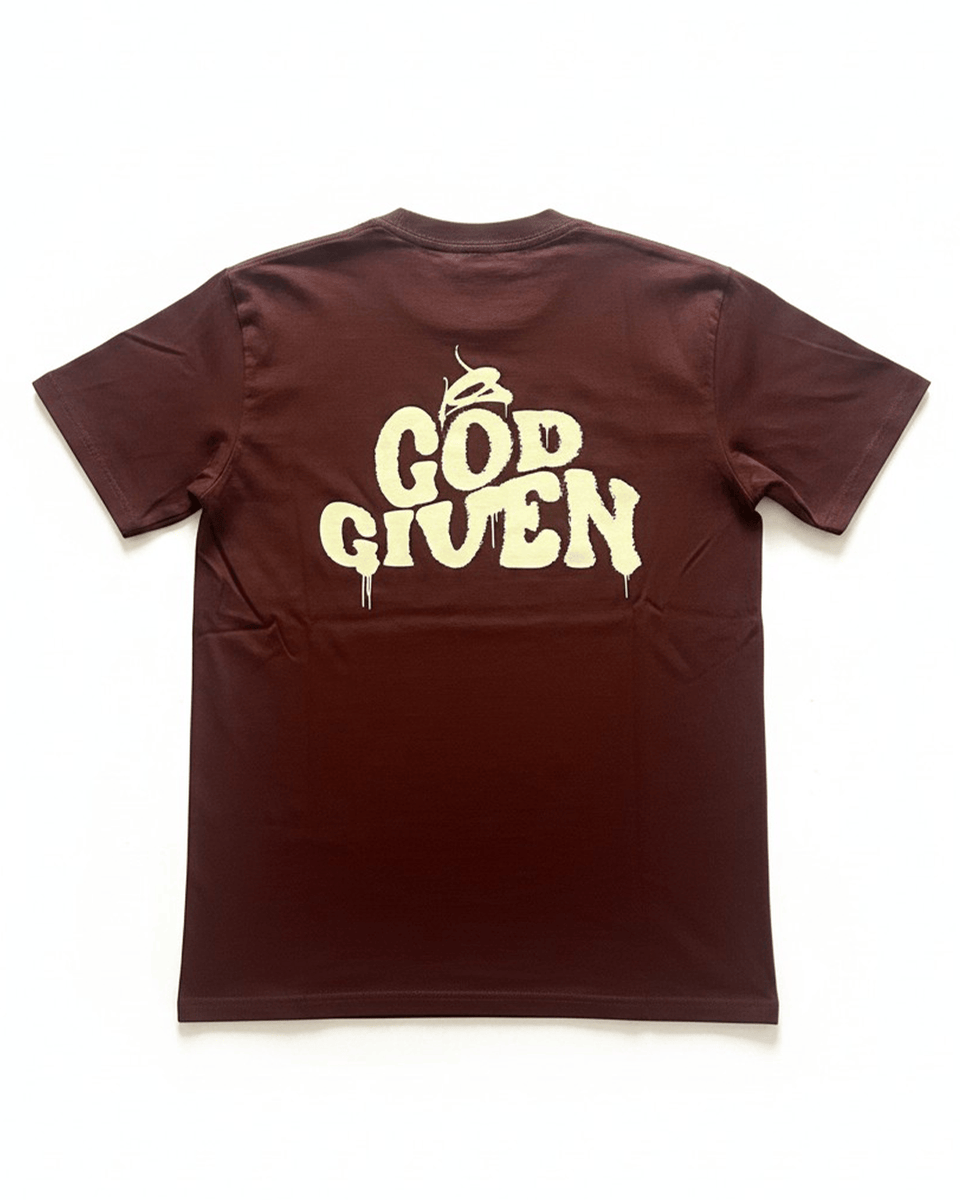 GGP TEE - Mocha Brown by A2A3