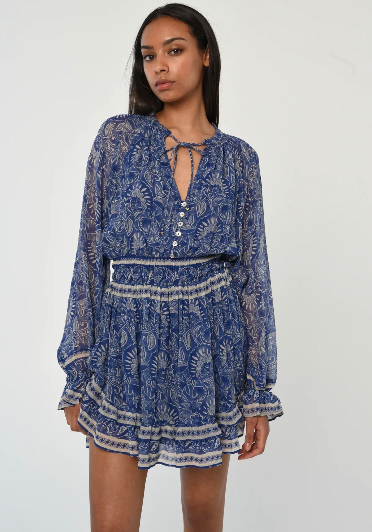 Love the Label Juliet Mini Dress by Sierra Deene