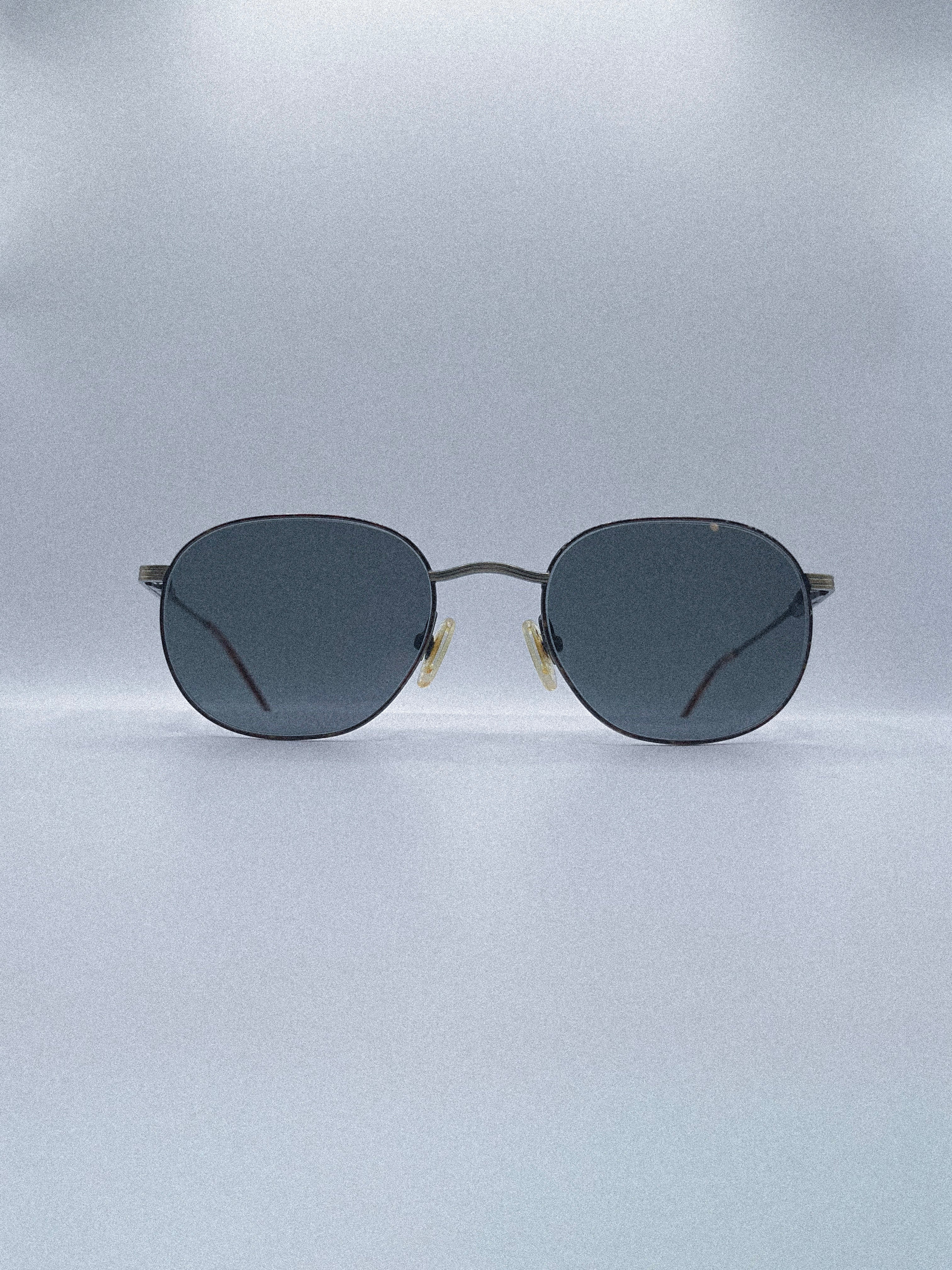 1990s Attitudes For Eyes 9641 Sunglasses | Antique Gold/Tortoise by AZYR Specs
