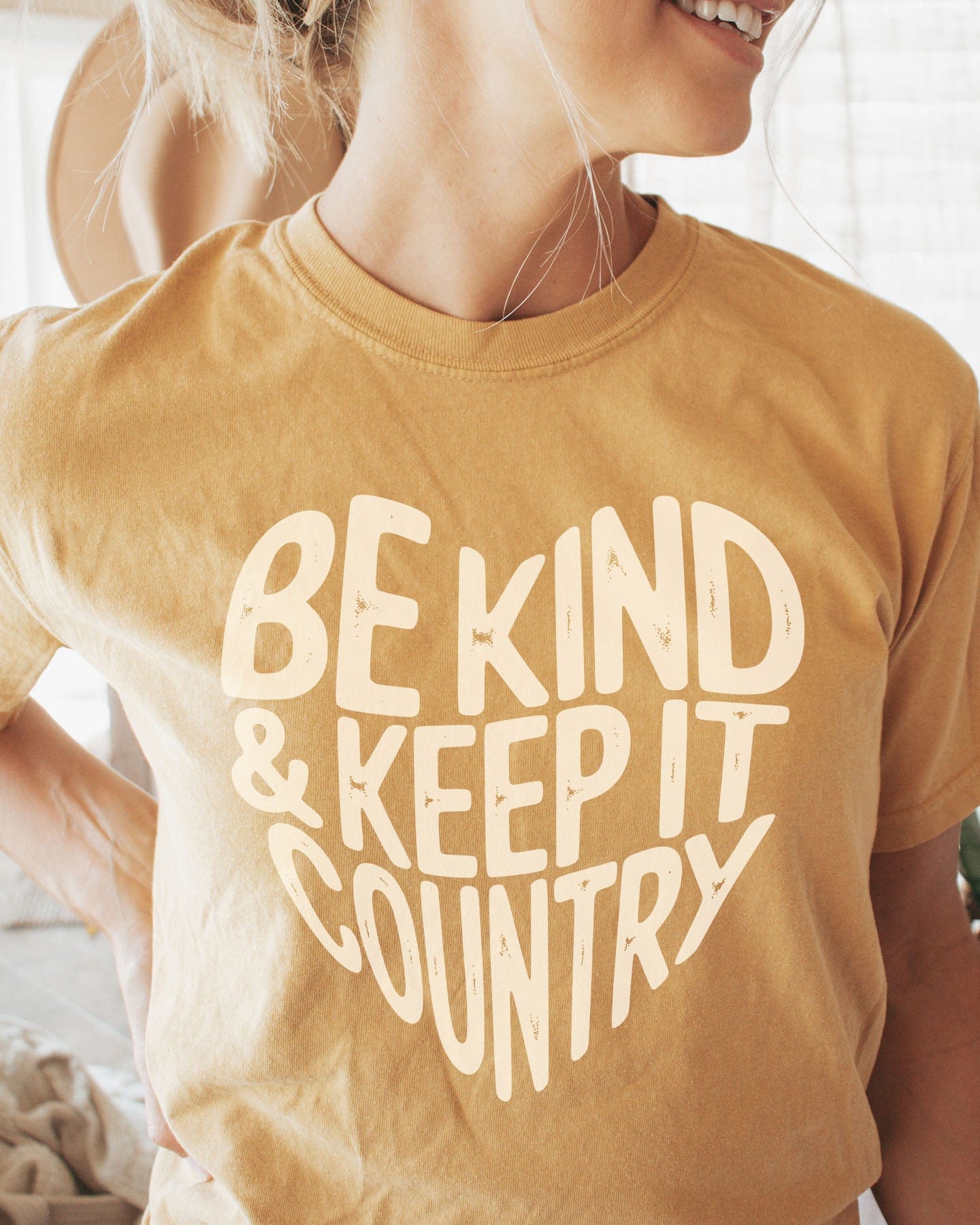 Be Kind & Keep It Country T-Shirt by DILLO Outfitters