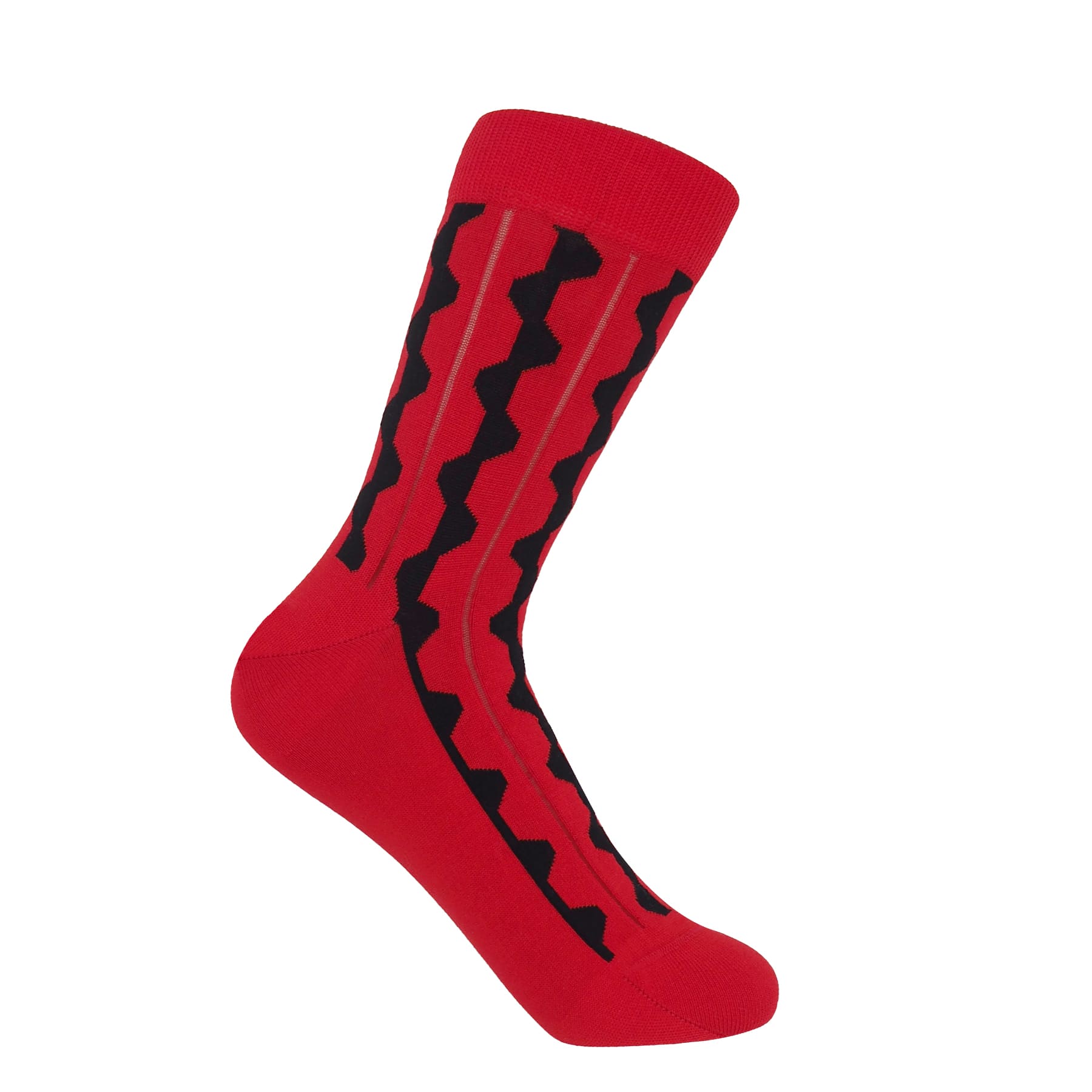 Groove Women's Socks - Red by Peper Harow