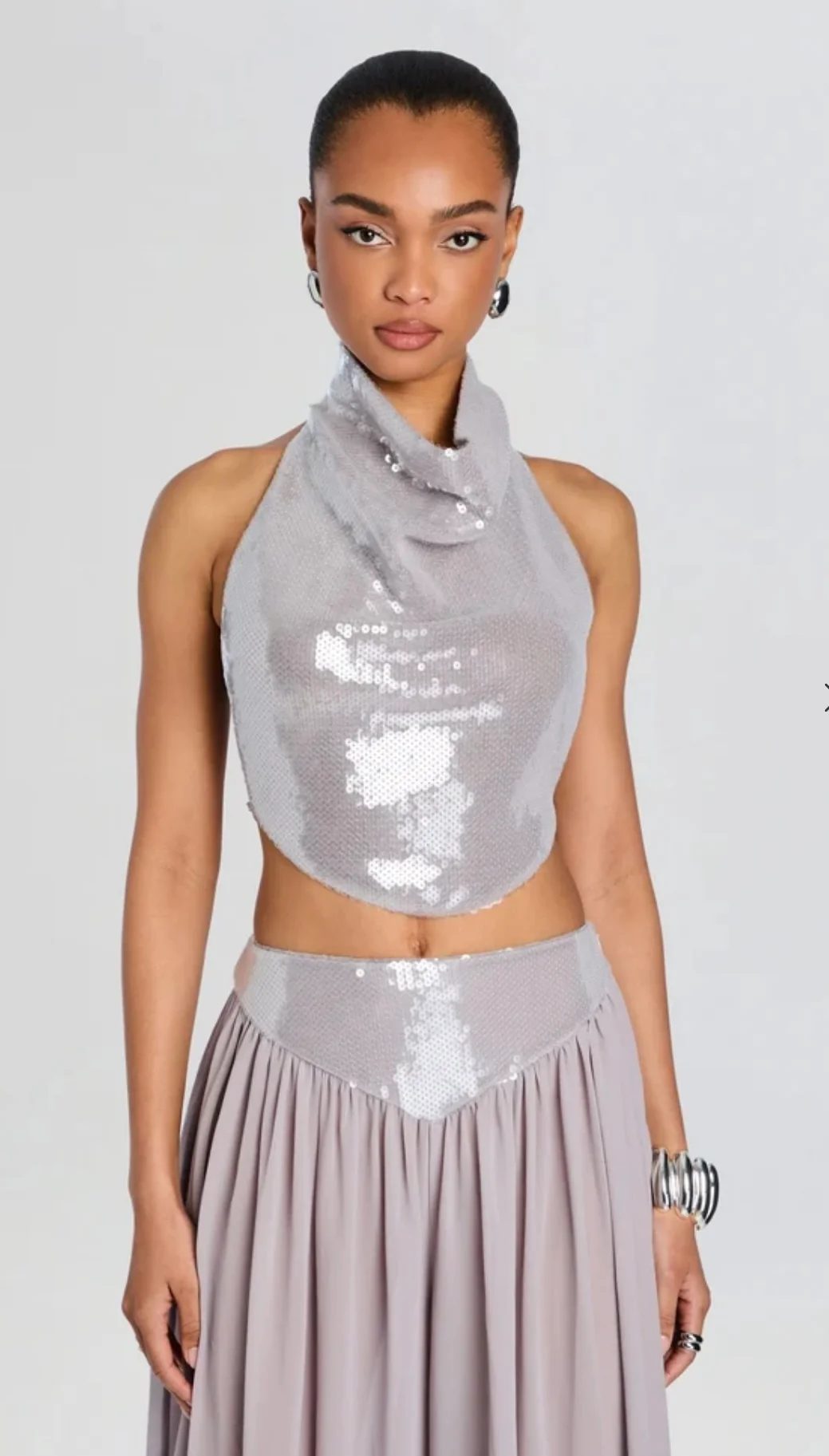 Retrofête Pyna Sequin Top by Sierra Deene