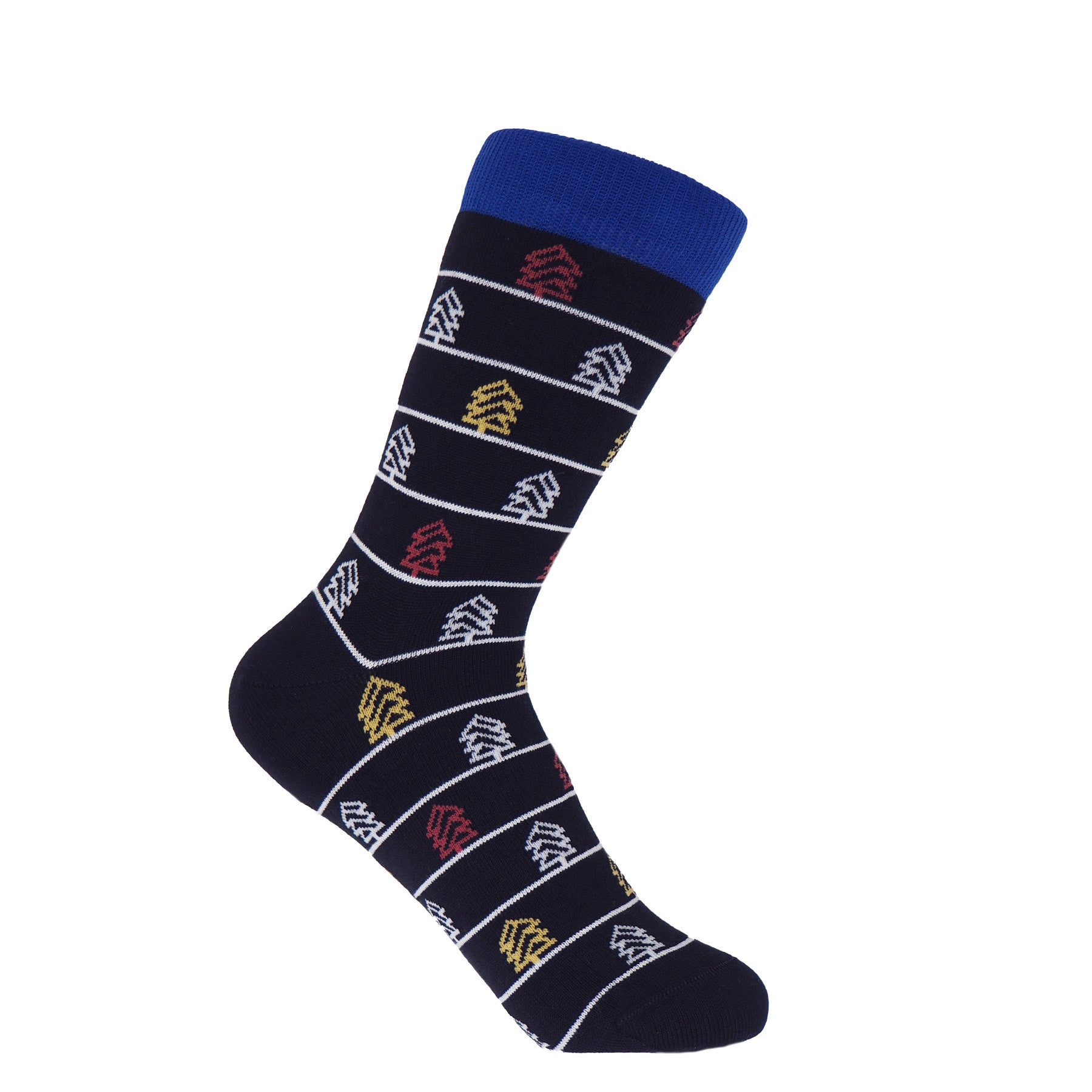 Christmas Tree Women's Socks - Black by Peper Harow