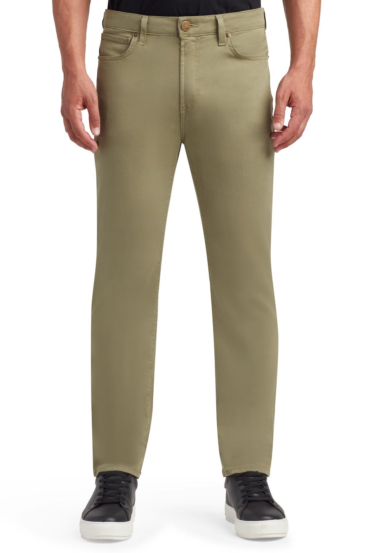 Brando Parisian Luxe Jade Stretch Slim Jean by MONFRERE