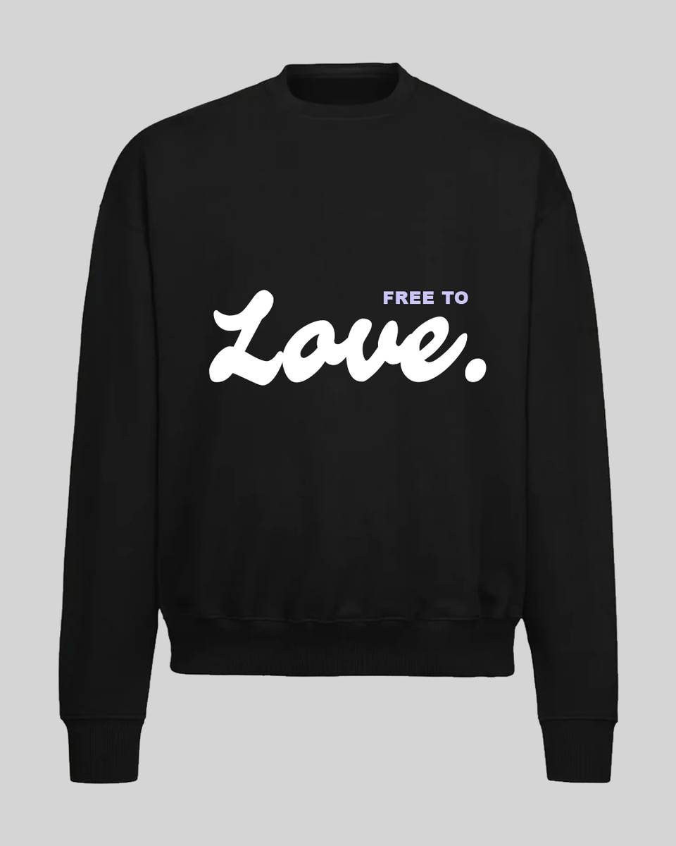 FREE TO LOVE JUMPER by A2A3