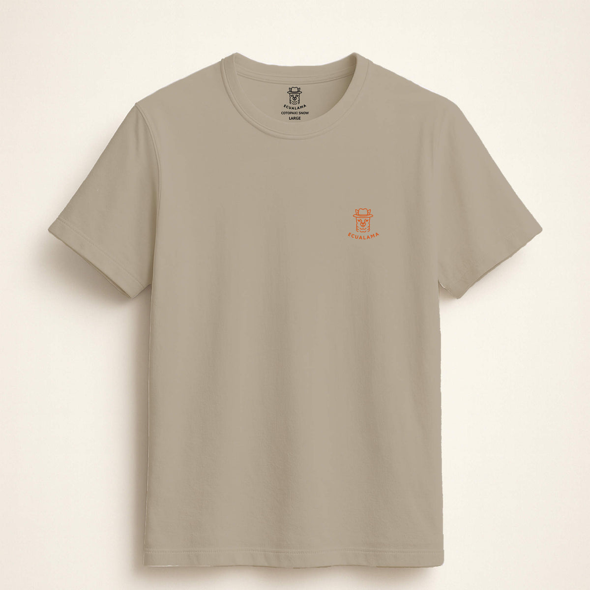 100% Organic Cotton Premium Unisex T-Shirt - Soft Cotton Blend, Fair-T by ECUALAMA