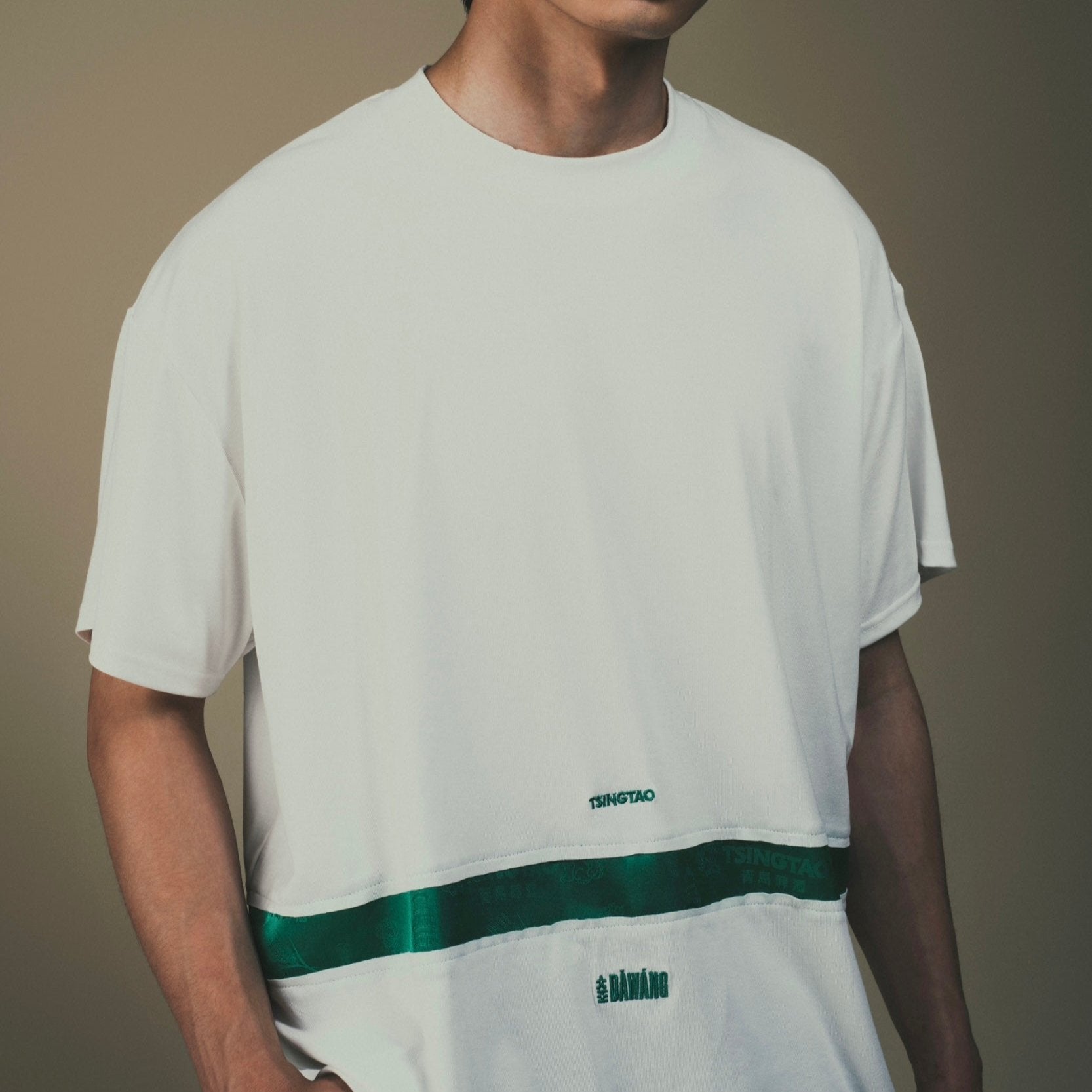 TSINGTAO x DAWANG Sa Oversized Tshirt by DAWANG