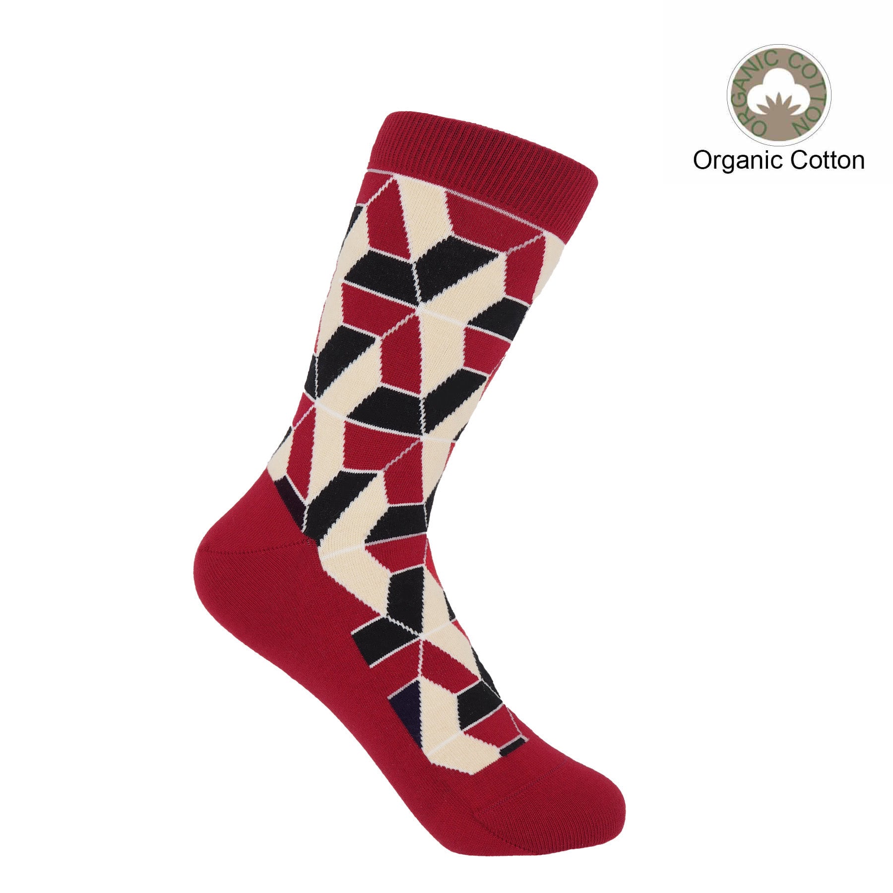 Vertex Women's Socks - Red by Peper Harow