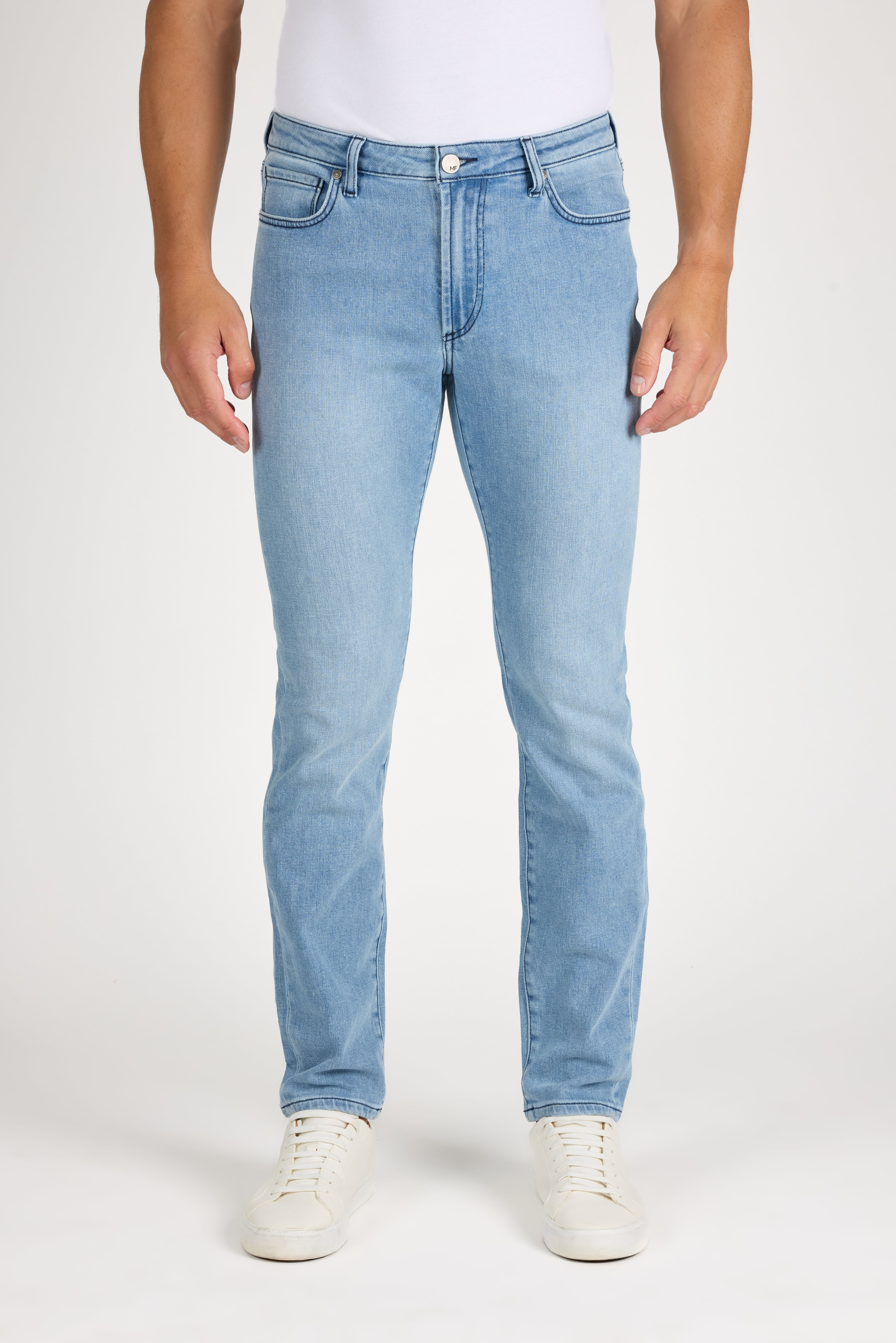 Brando Belmar Stretch Slim Jean by MONFRERE