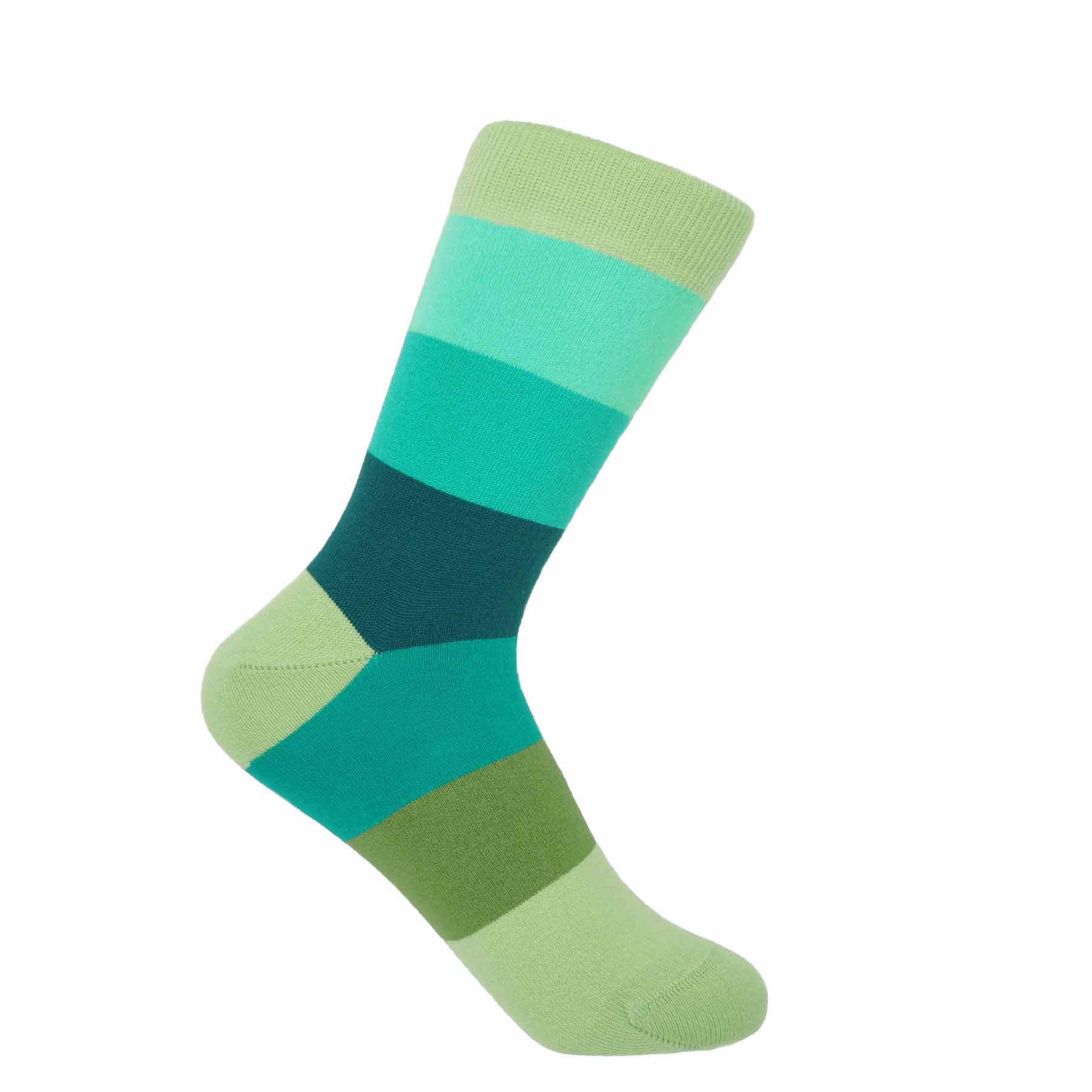 Block Stripe Women's Socks - Earth by Peper Harow