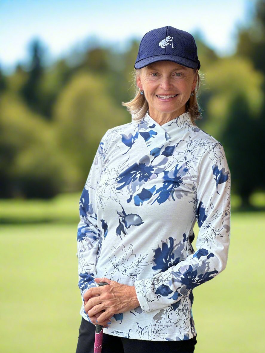 Vee Mock Tops by Putter Girl