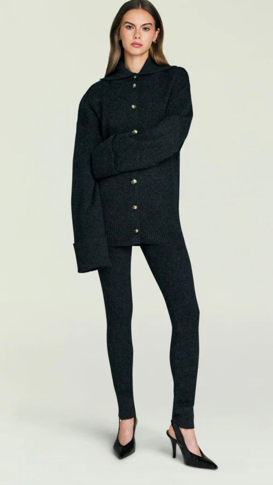 SEROYA Mish Knit Legging by Sierra Deene