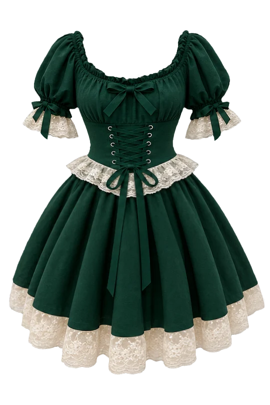 Rosemary Fairy Dress by Miss Candyholic