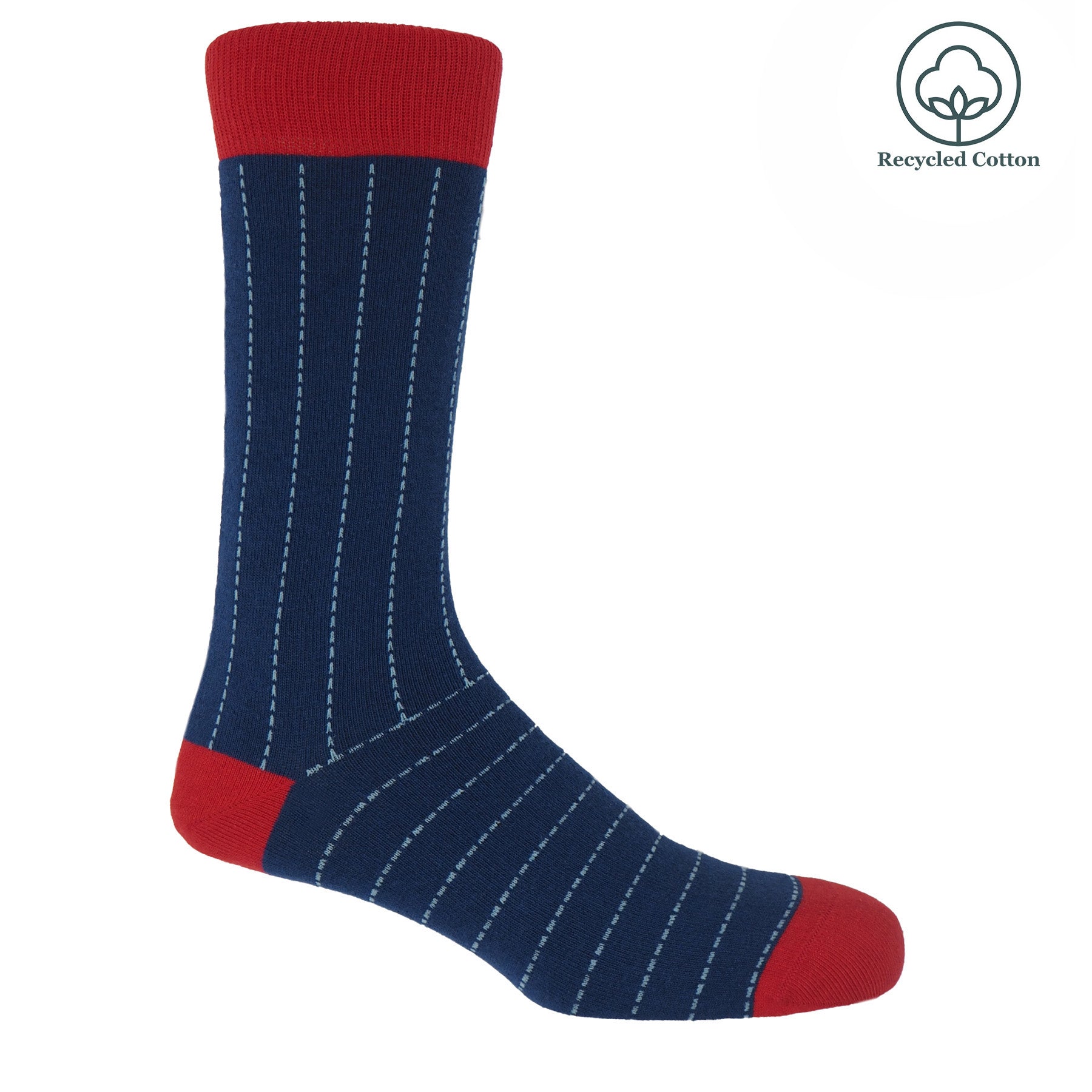 Dash Men's Socks - Navy by Peper Harow