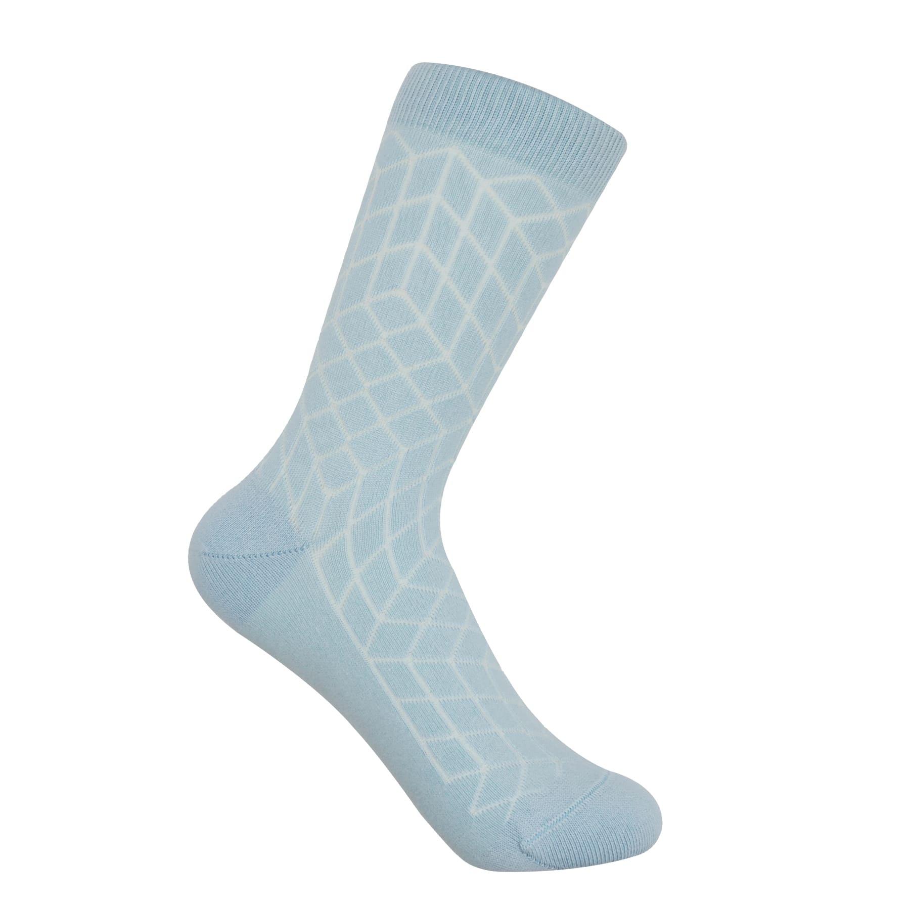 Puzzle Women's Socks - Blue by Peper Harow
