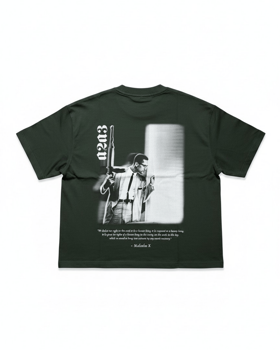 MX Tee V.2 (HUNTER GREEN) by A2A3