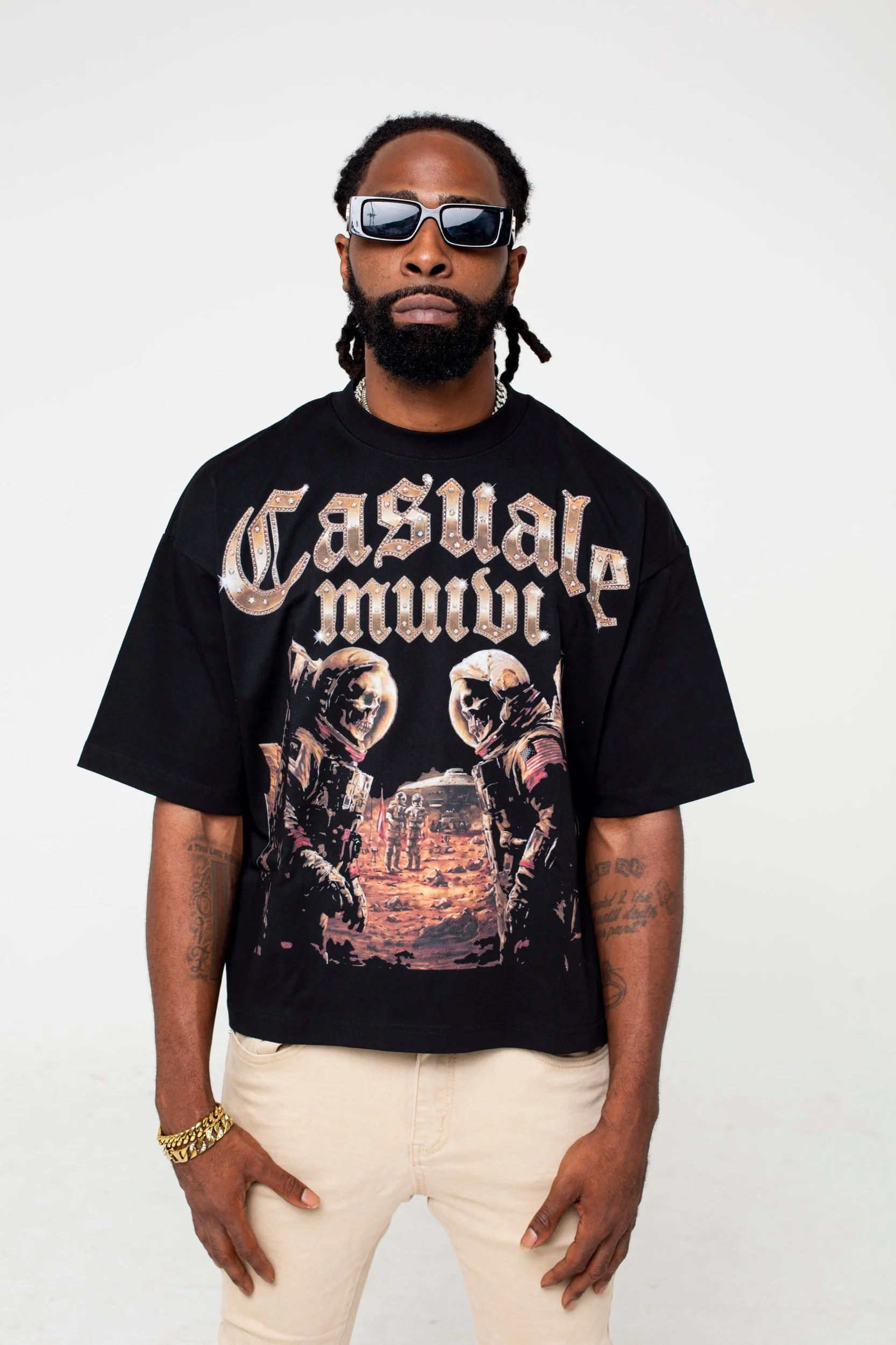 Space Tour T-Shirt by Casuale Muivi