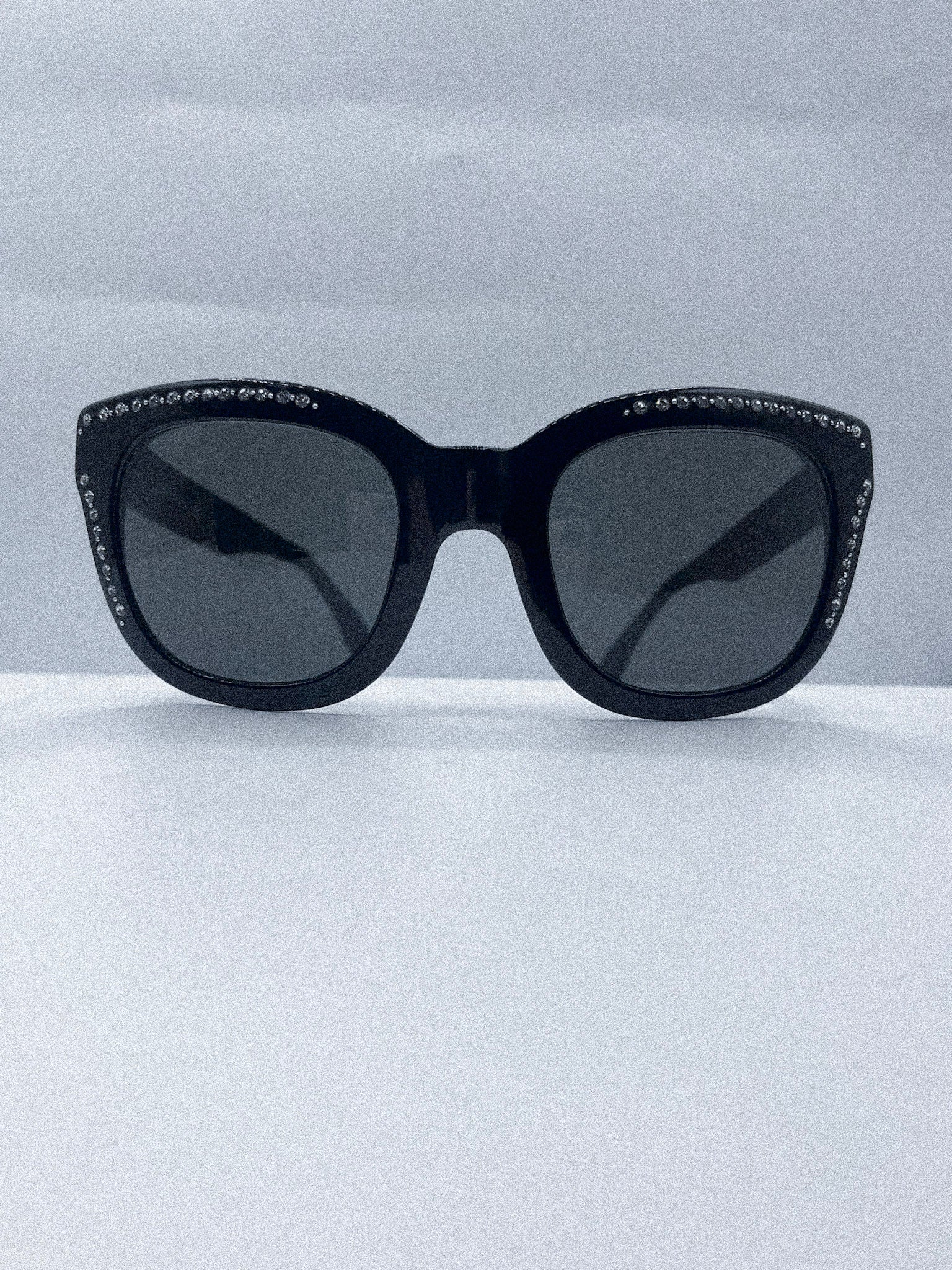 Midnight Étoile | 1980s Emmanuelle Khanh Sunglasses by AZYR Specs