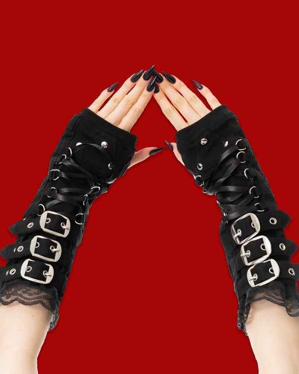 Monroe Armwarmers by KATAKOMB