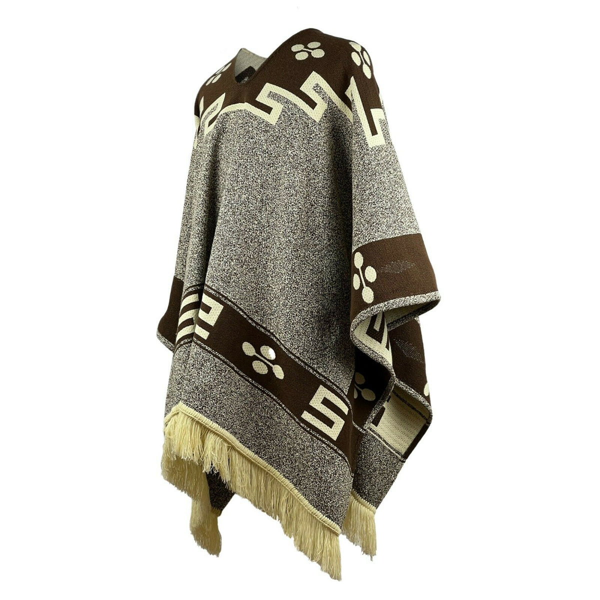Back to the Future inspired Cowboy Western Poncho Serape replica handm by ECUALAMA