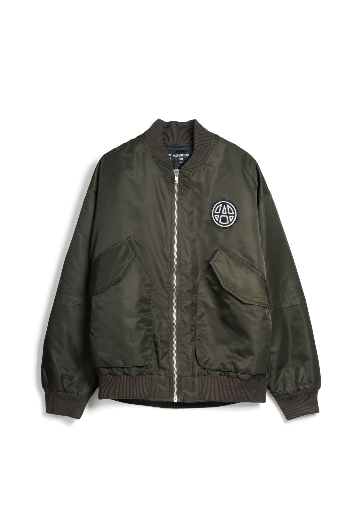 CARBON BOMBER DARK GREEN by Acupuncture1993