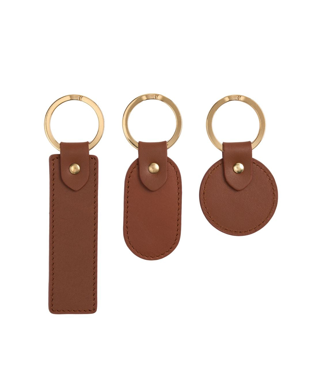 Leather Key Rings by Belmont GB