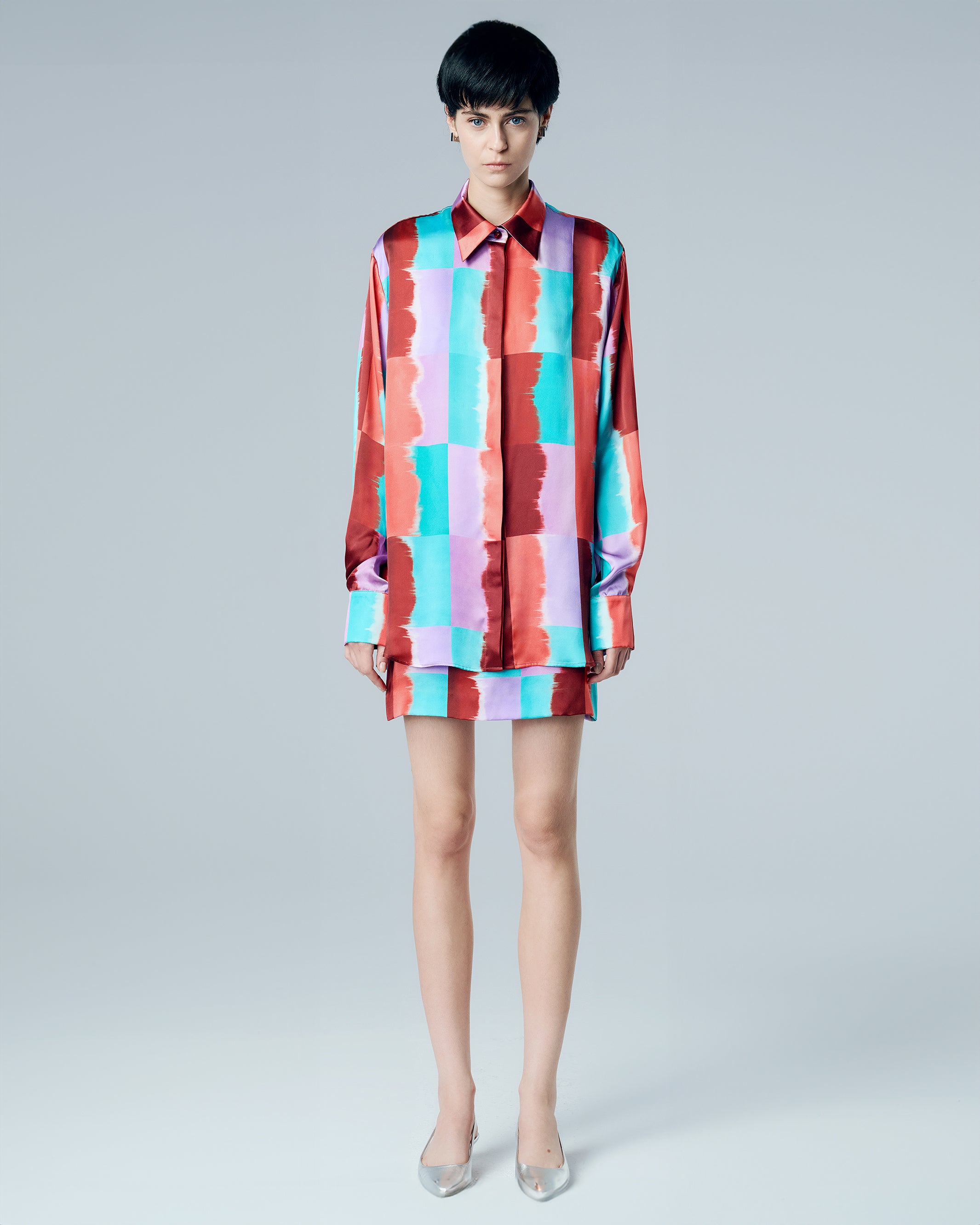 Margot silk shirt by Further Review