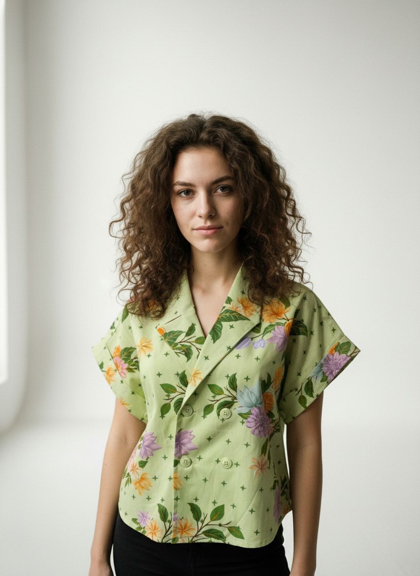 MINT SERENADE KYA TOP by Maude Vivante