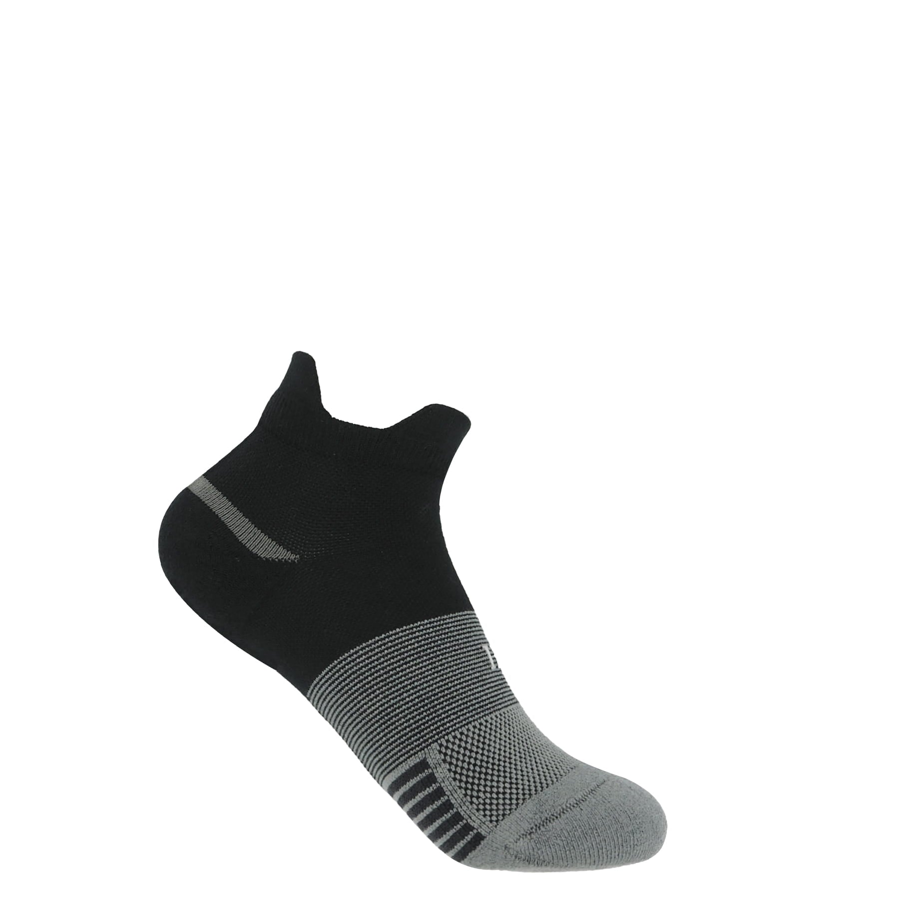 Dual Women's Walking Socks - Black by Peper Harow
