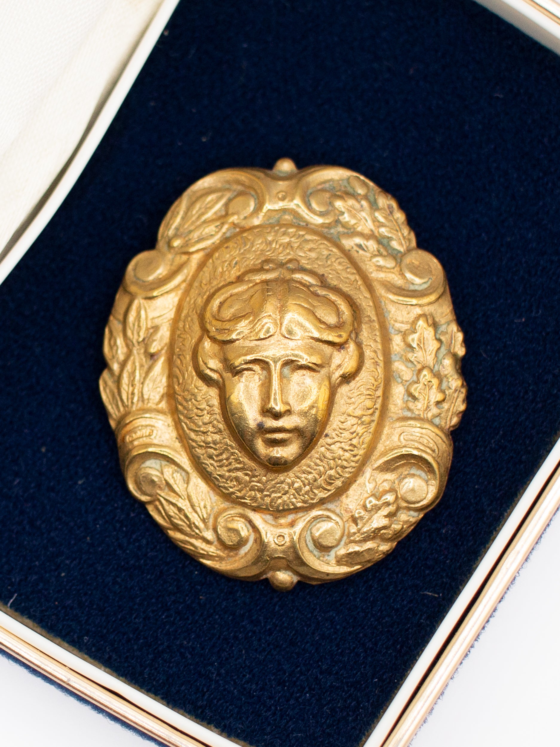 Vintage 70's Victorian Inspired Brooch by Northern Grip