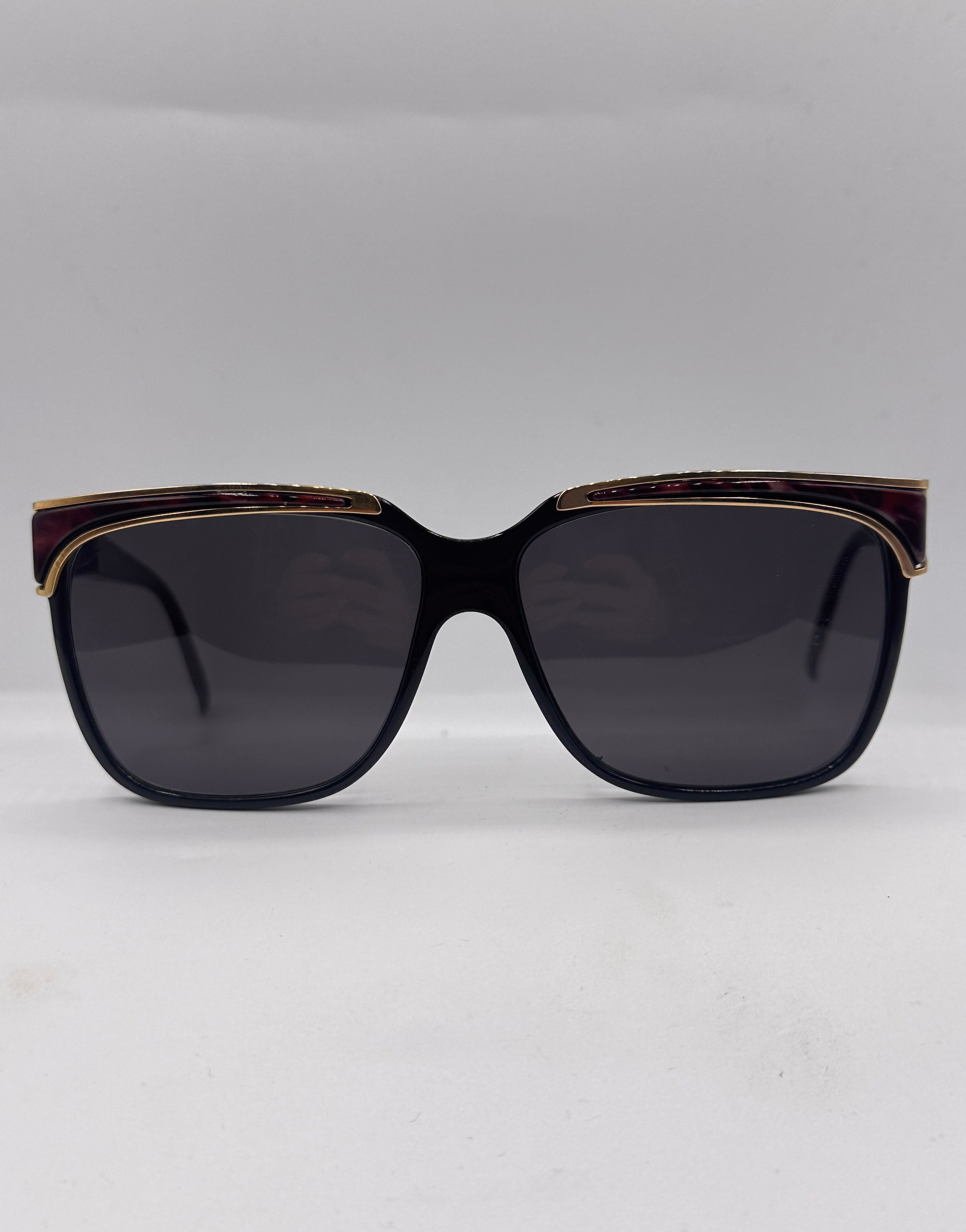 Luxury Law | 1980s Jacques Fath Sunglasses by AZYR Specs