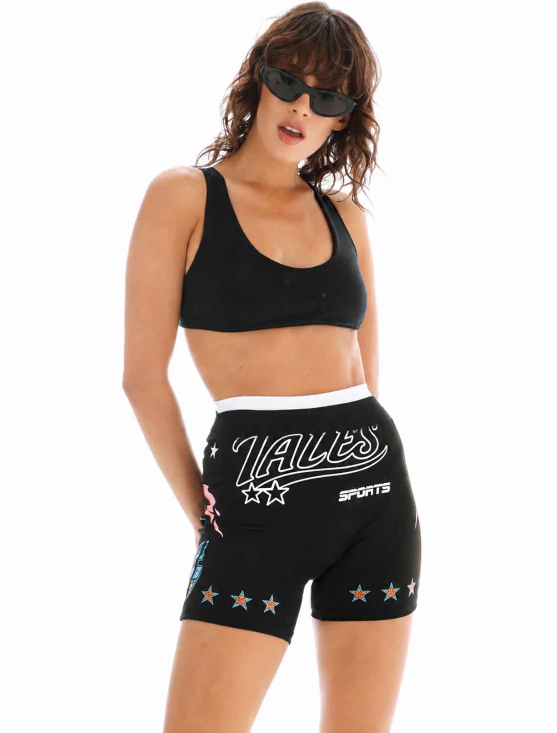 Tales Keep It Coming Sport Shorts by Sierra Deene