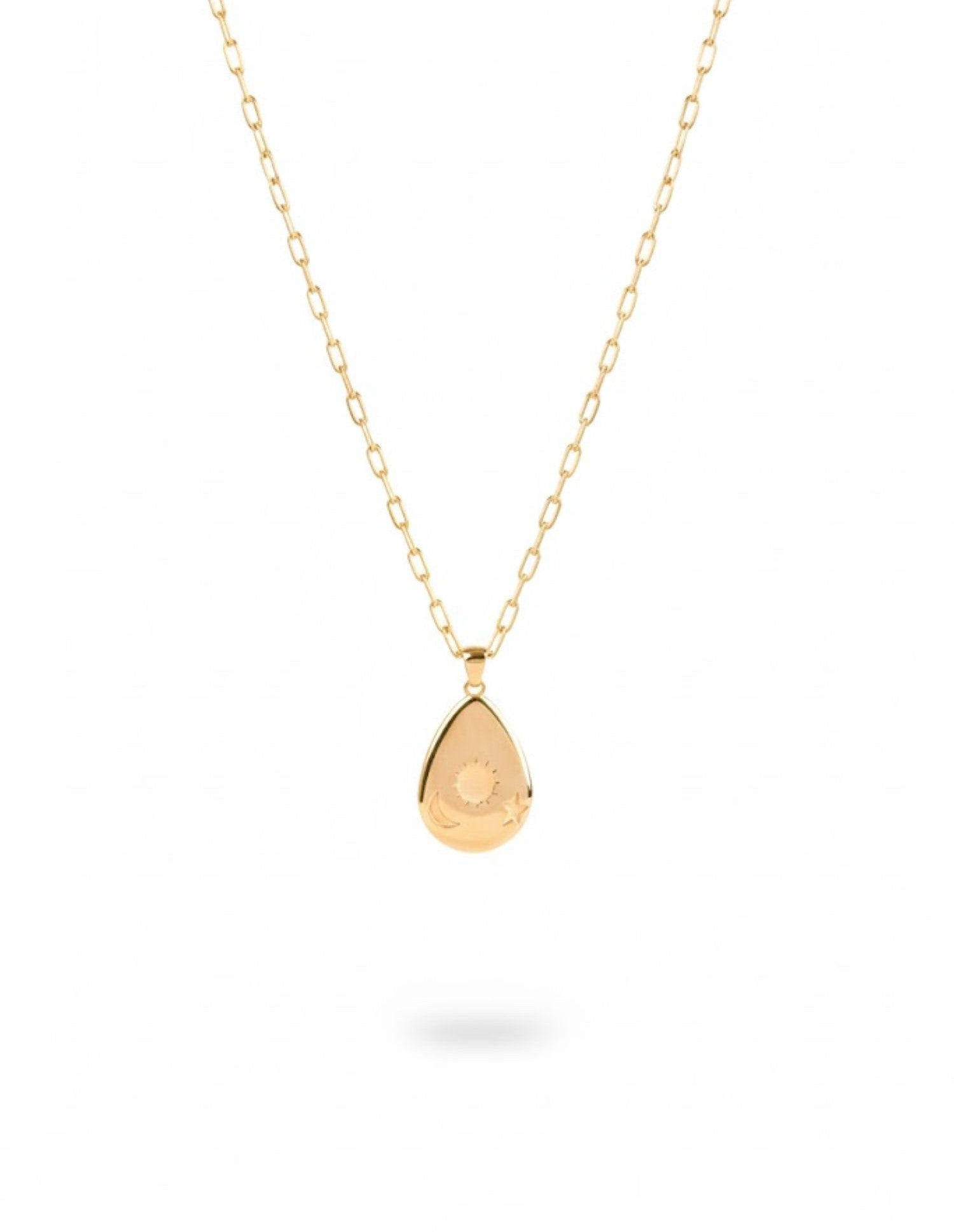 The Lunara Necklace by OGE Jewelry
