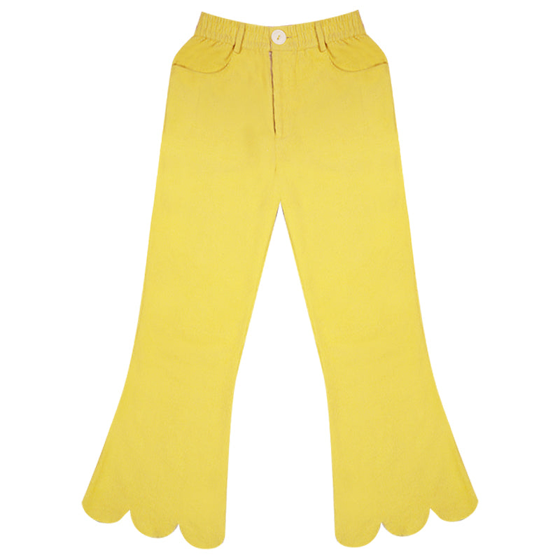 Decora Kei Flared Pants – Lightweight Base Layer – Hashtag DDD by Land Decora