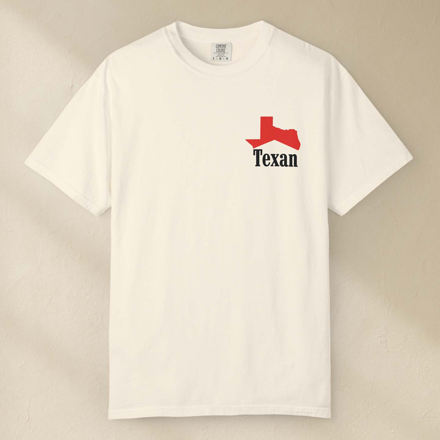 Texan Comfort Colors T-shirt by DILLO Outfitters