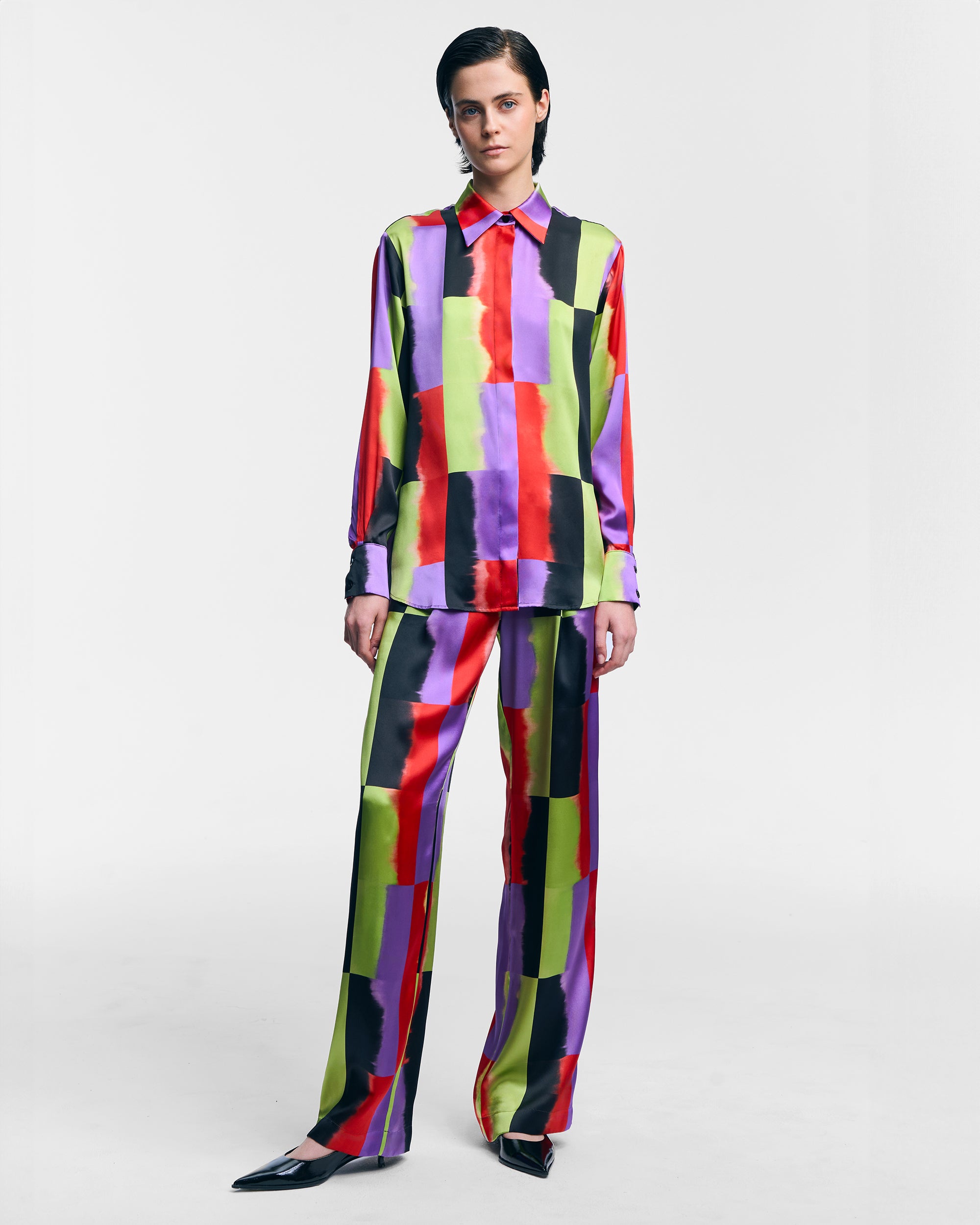Margot silk shirt by Further Review