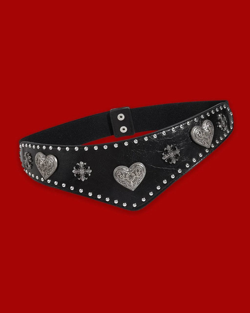 Wild Heart Belt by KATAKOMB