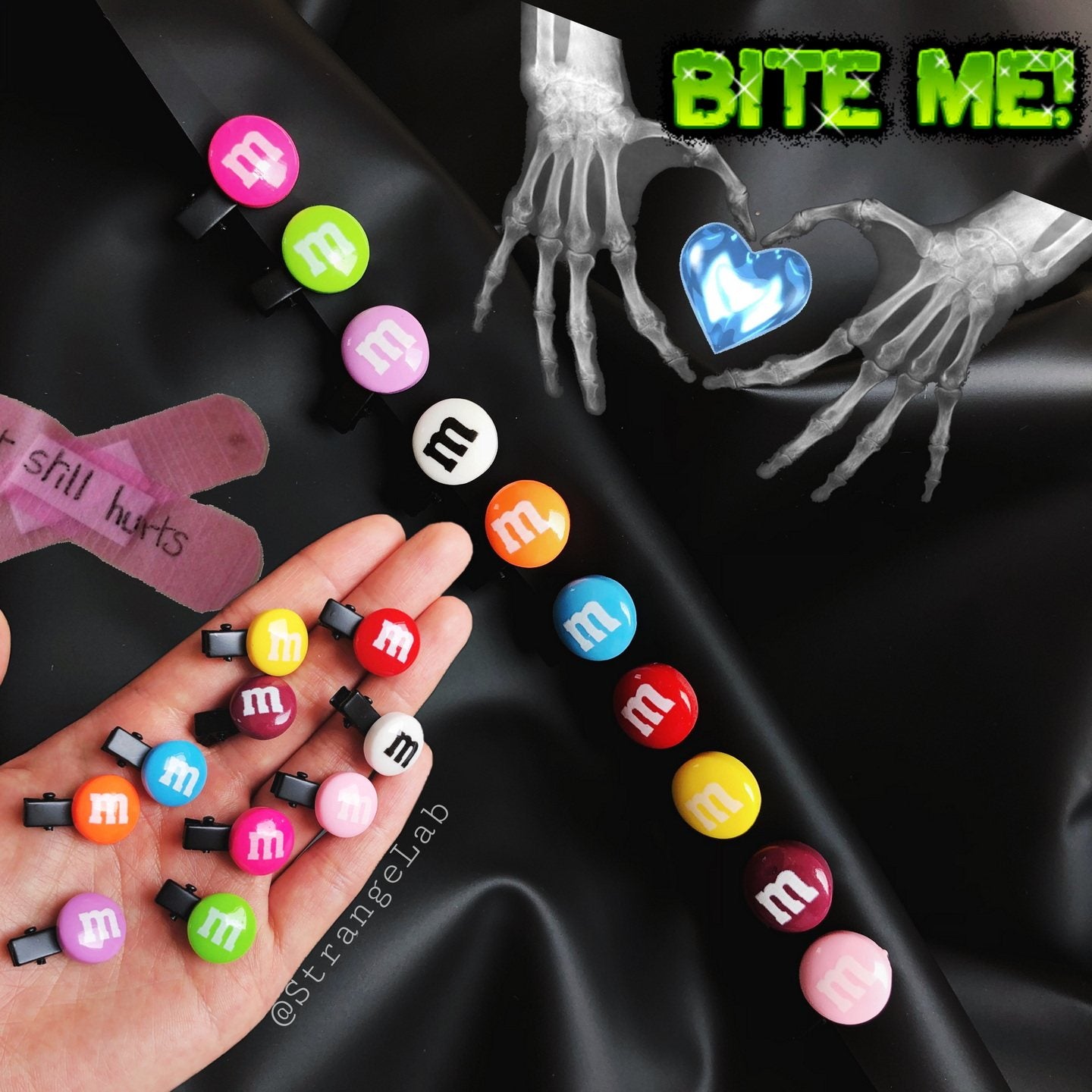 Decora Kei Candy Mini Clips - Strangelab by Land Decora
