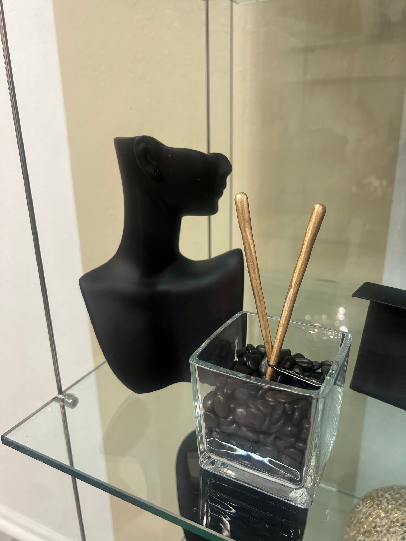 Antique Silver and Gold Hair Sticks by Sierra Deene