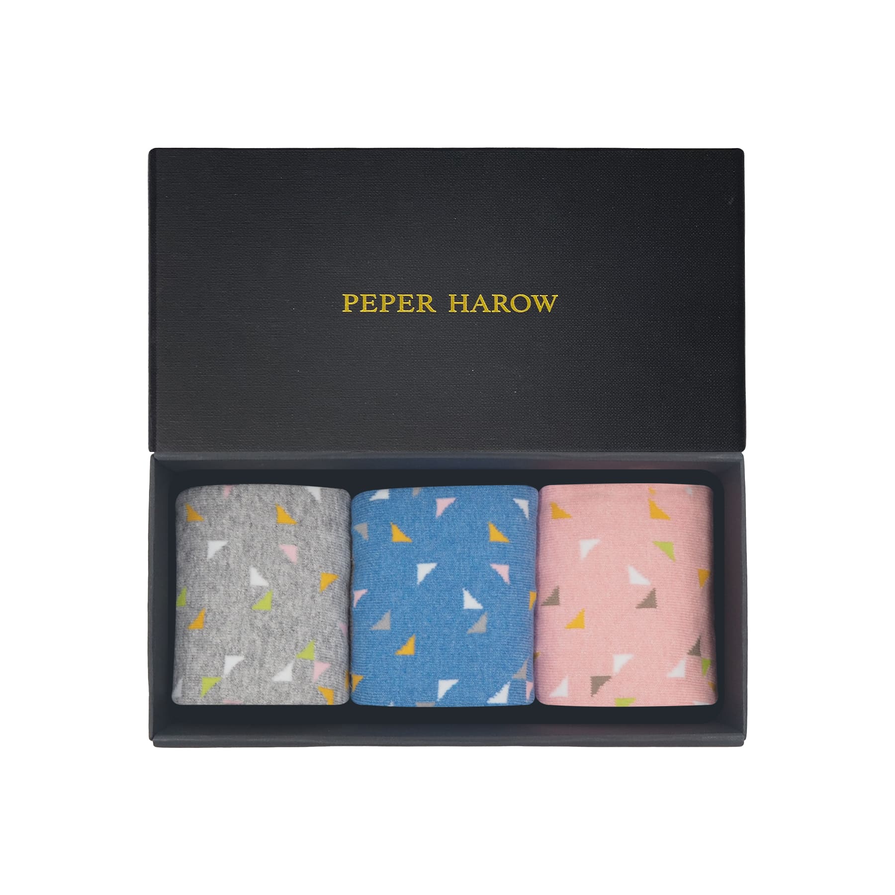 Trilateral Ladies Gift Box by Peper Harow