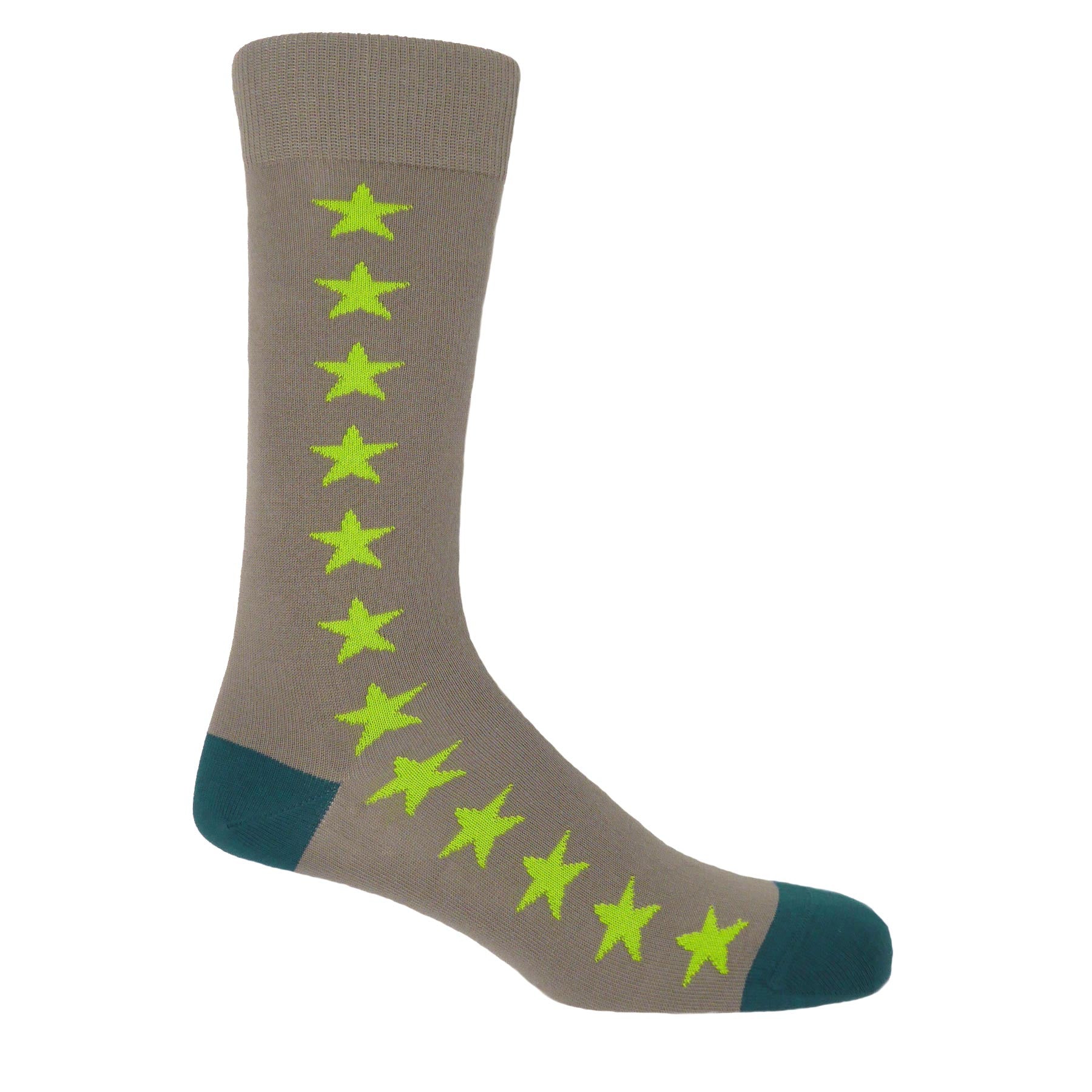 Starfall Men's Socks - Olive by Peper Harow